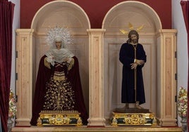 Avanza la realización del retablo de la capilla para la Virgen de la Encarnación y el Señor del Silencio de Córdoba