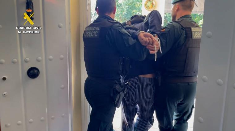 Desmantelan una banda de violentos atracadores de chalés que actuó en Córdoba