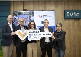 El Medio Maratón Valencia Trinidad Alfonso dejó un gasto turístico de 13,6 millones de euros