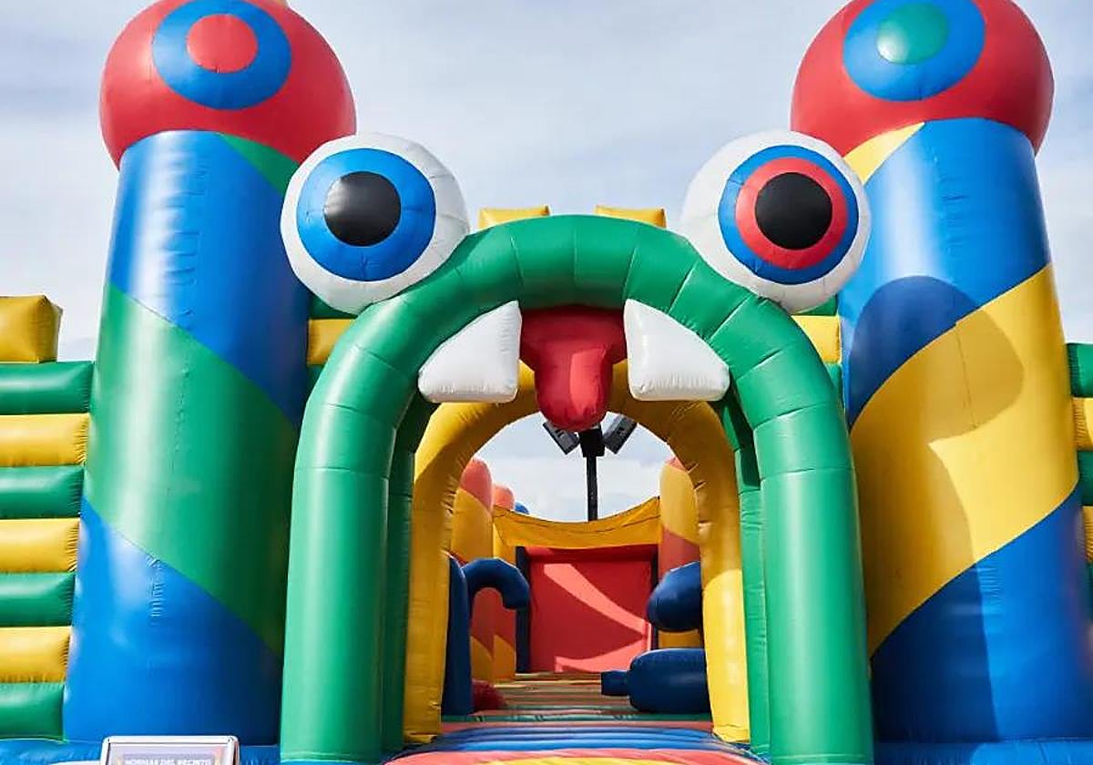 Estos son los detalles del parque hinchable más grande del mundo que estará en Córdoba en febrero