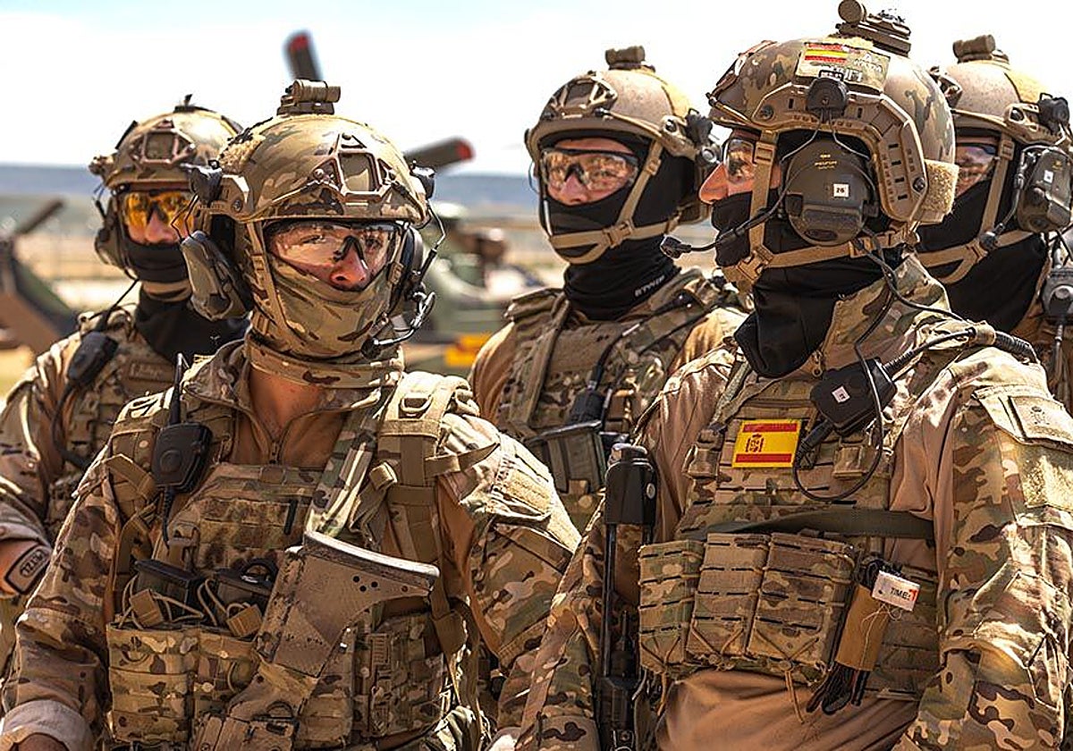 Miembros de las Fuerzas Armadas