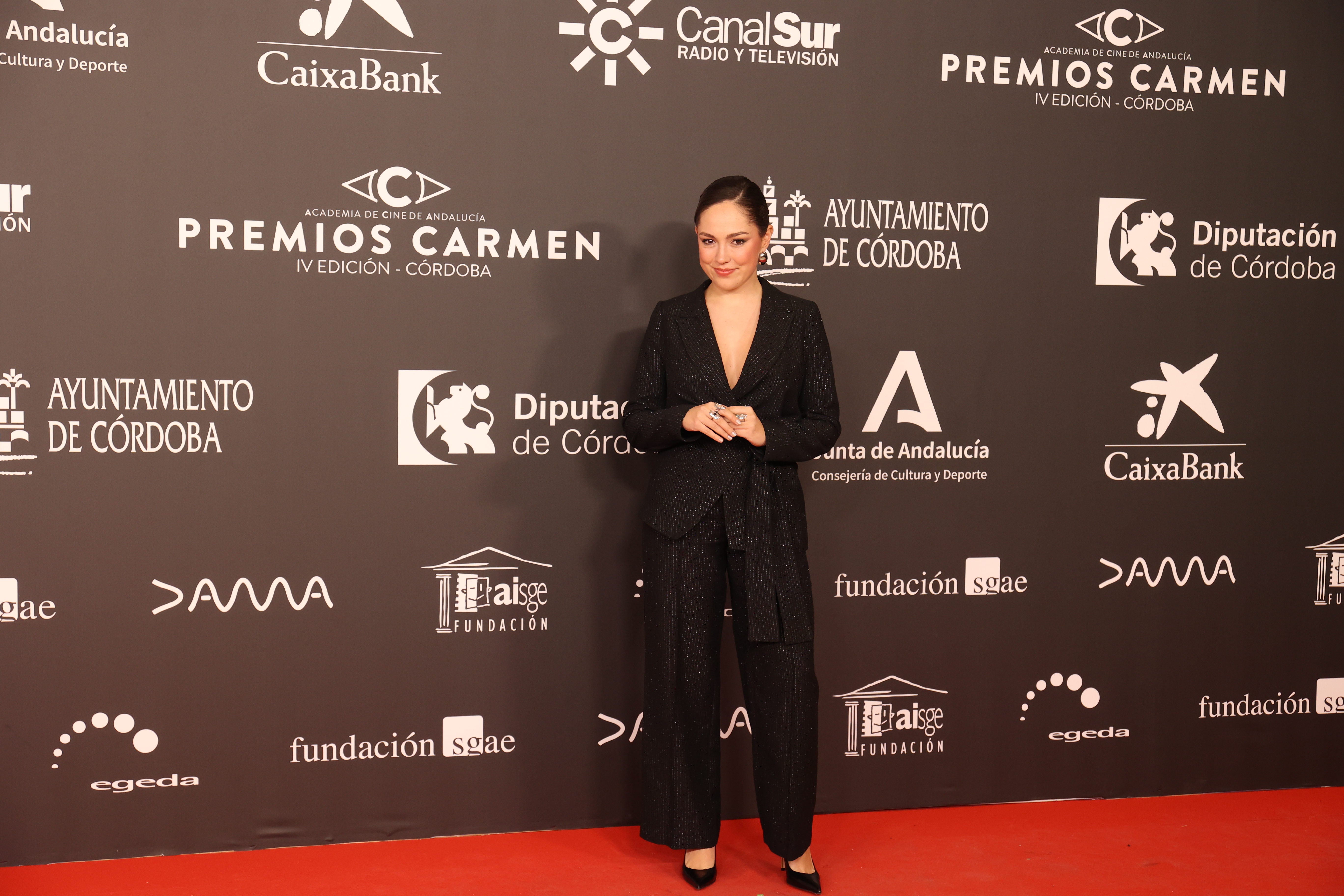 La alfombra roja de los Premios Carmen del Cine Andaluz, en imágenes