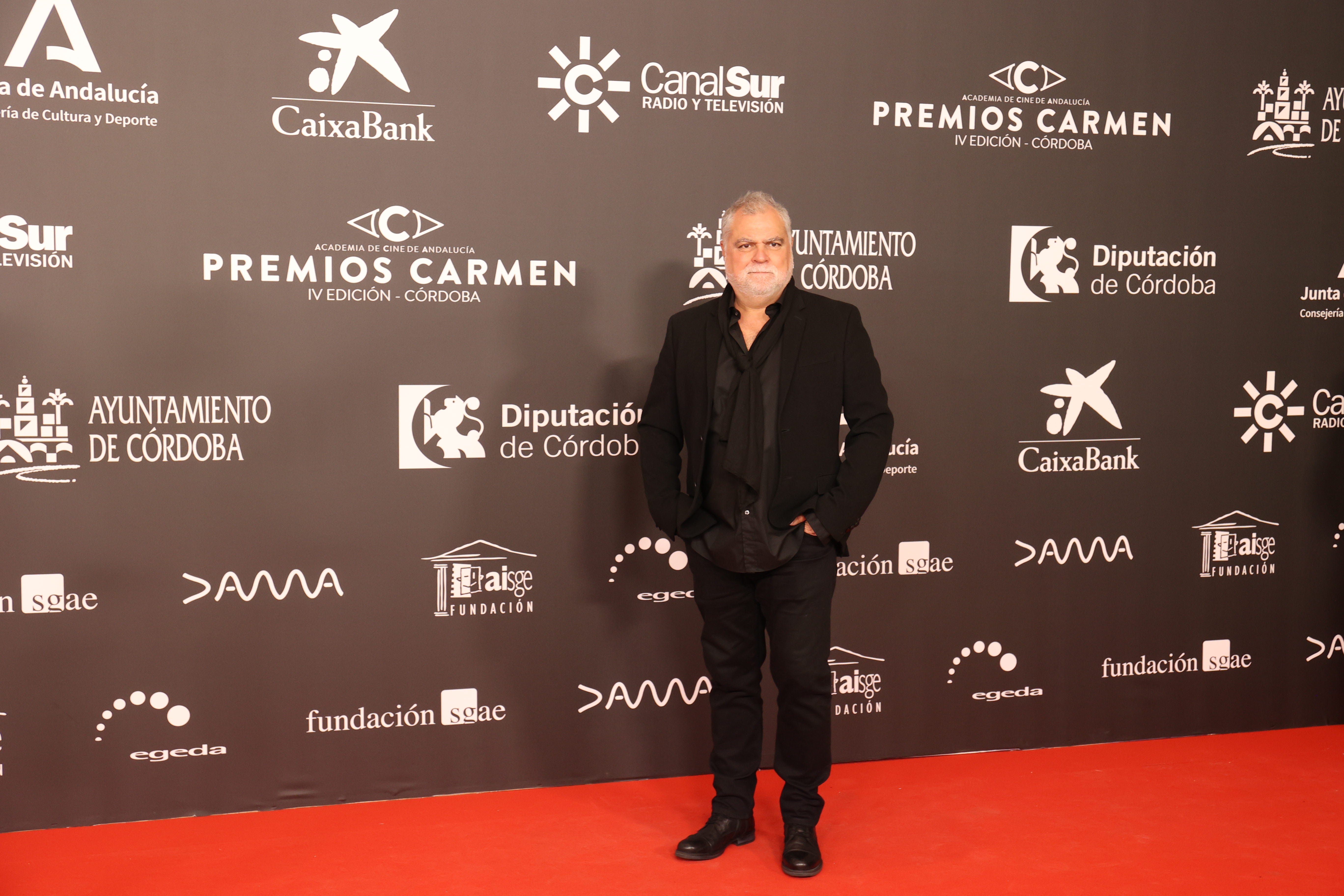 La alfombra roja de los Premios Carmen del Cine Andaluz, en imágenes