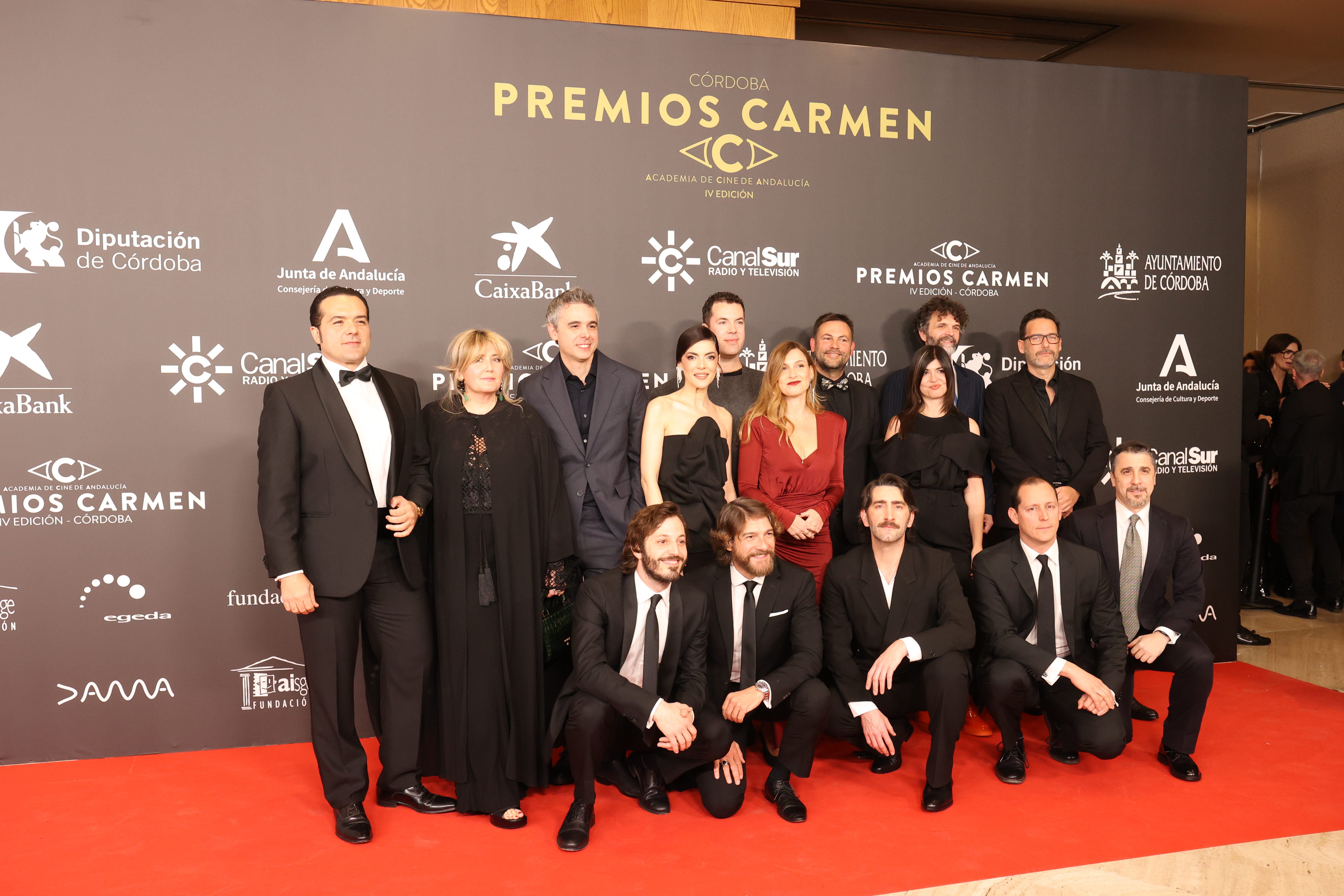 La alfombra roja de los Premios Carmen del Cine Andaluz, en imágenes