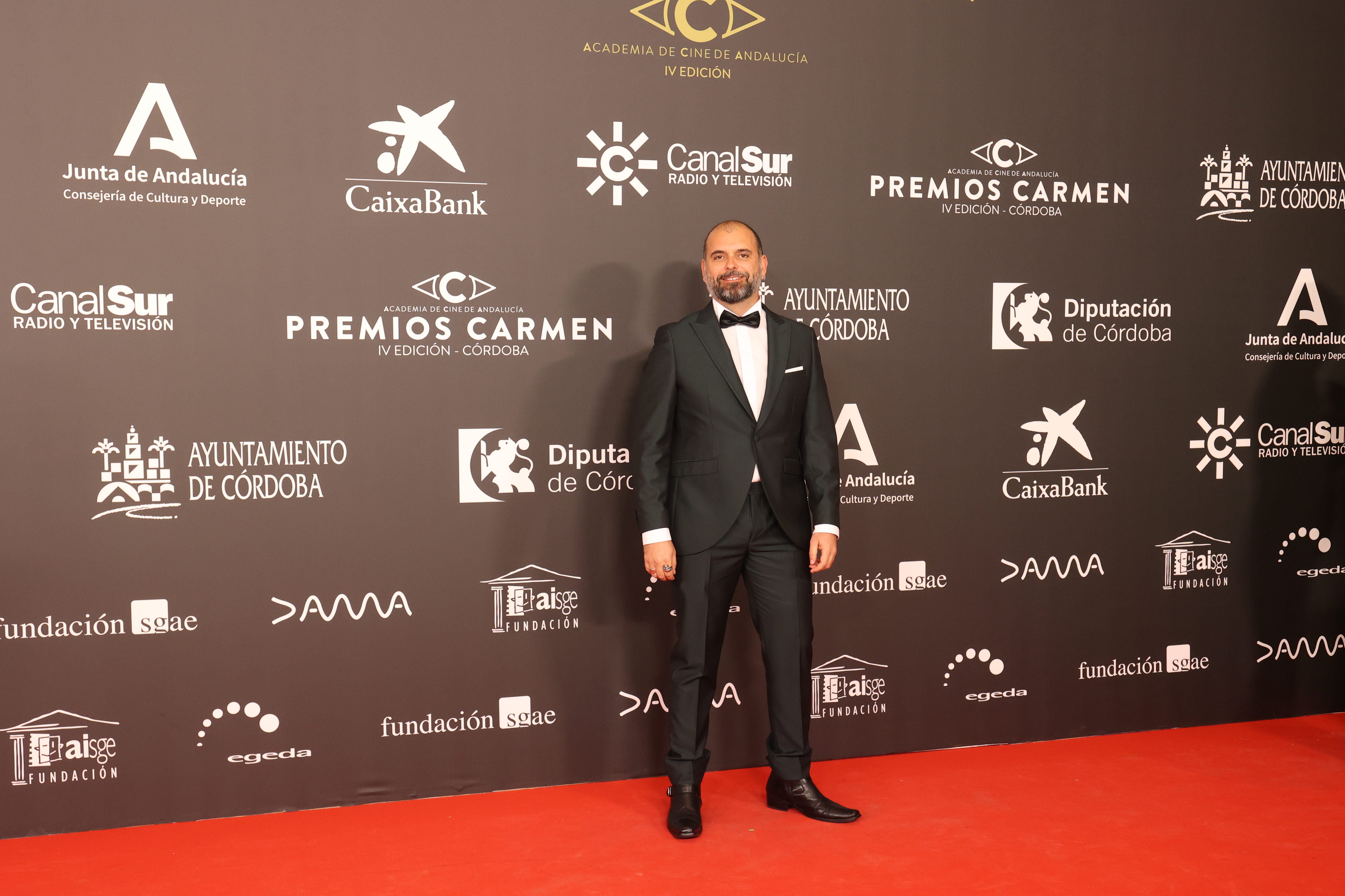 La alfombra roja de los Premios Carmen del Cine Andaluz, en imágenes