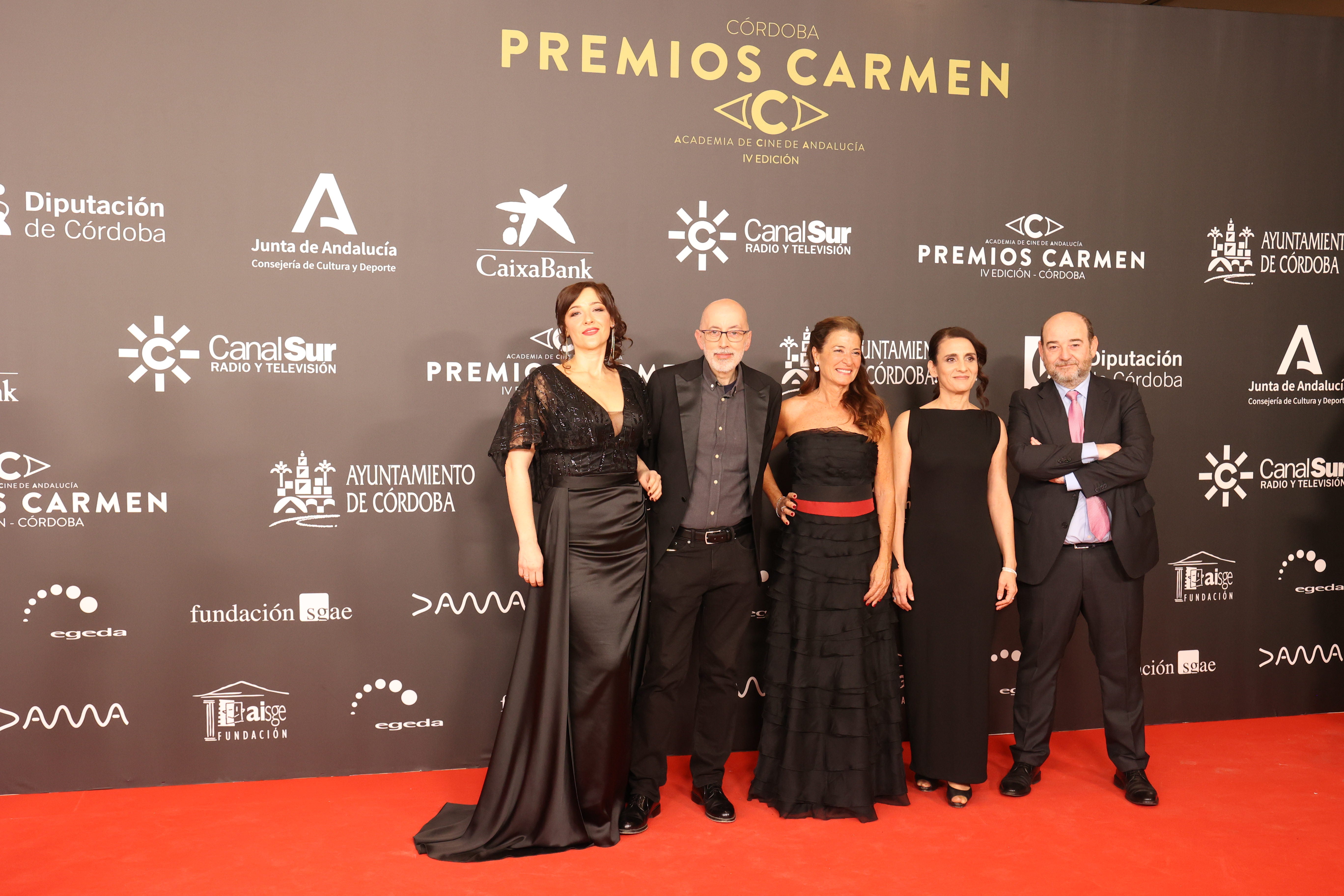 La alfombra roja de los Premios Carmen del Cine Andaluz, en imágenes
