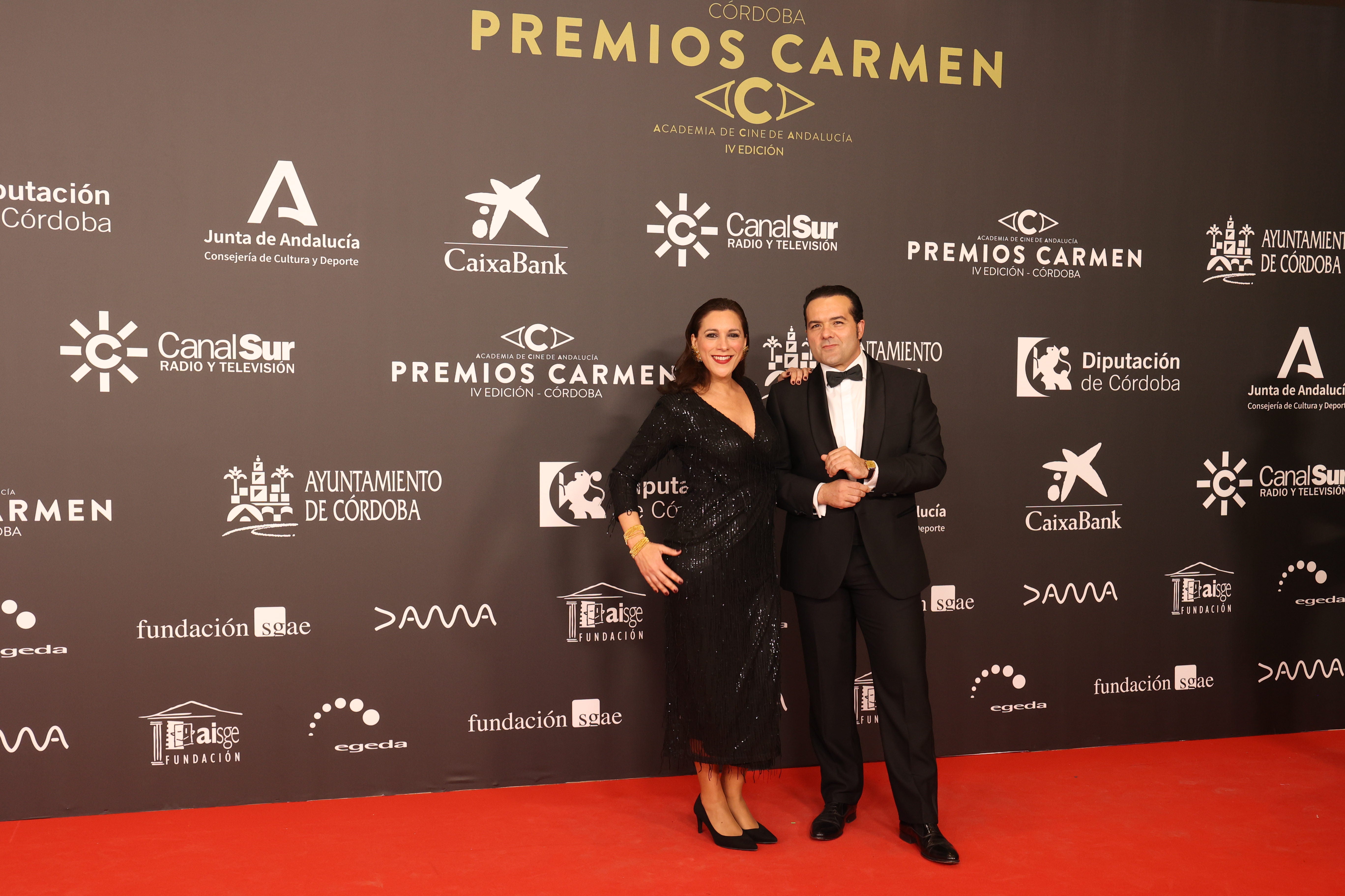 La alfombra roja de los Premios Carmen del Cine Andaluz, en imágenes