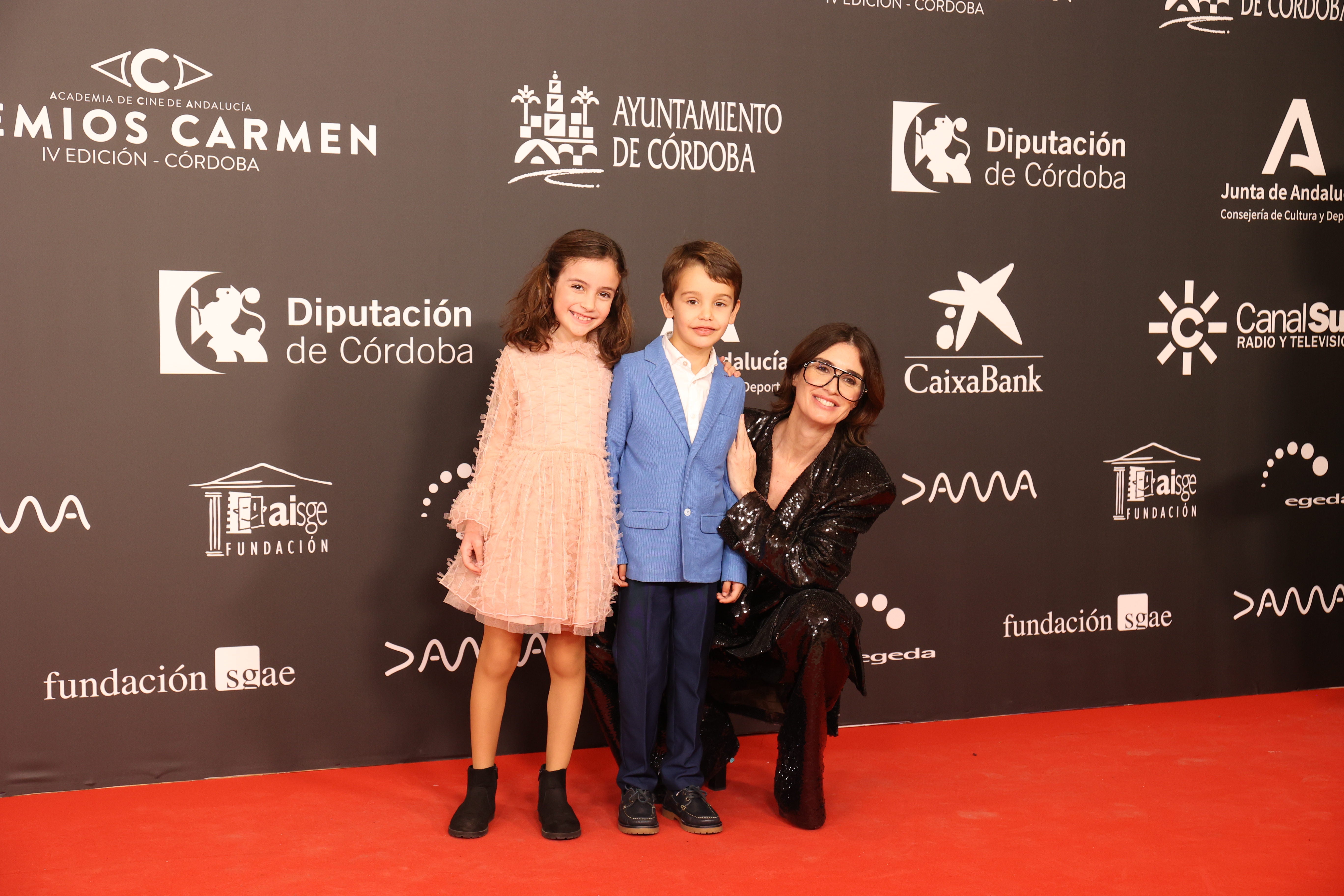 La alfombra roja de los Premios Carmen del Cine Andaluz, en imágenes