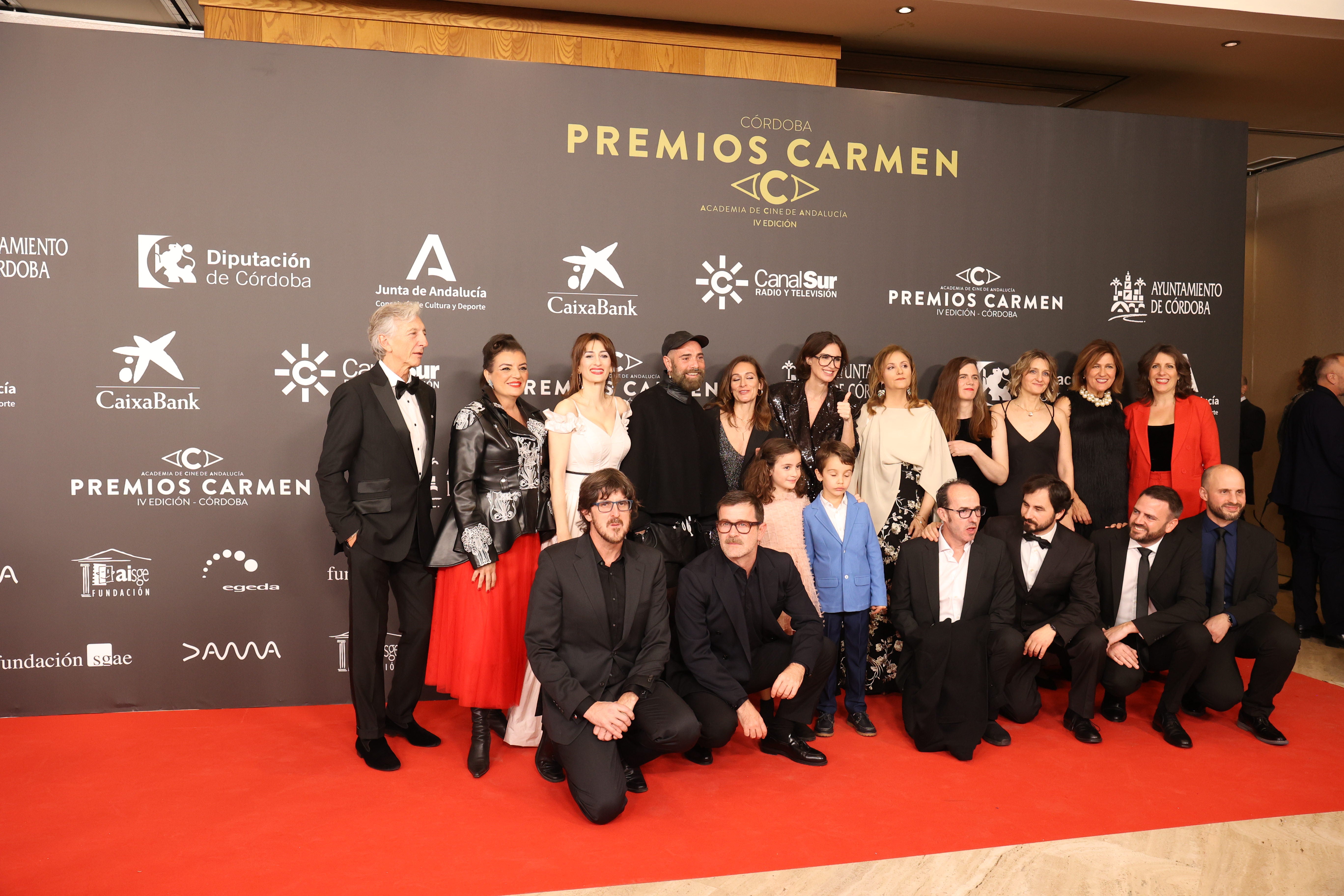 La alfombra roja de los Premios Carmen del Cine Andaluz, en imágenes
