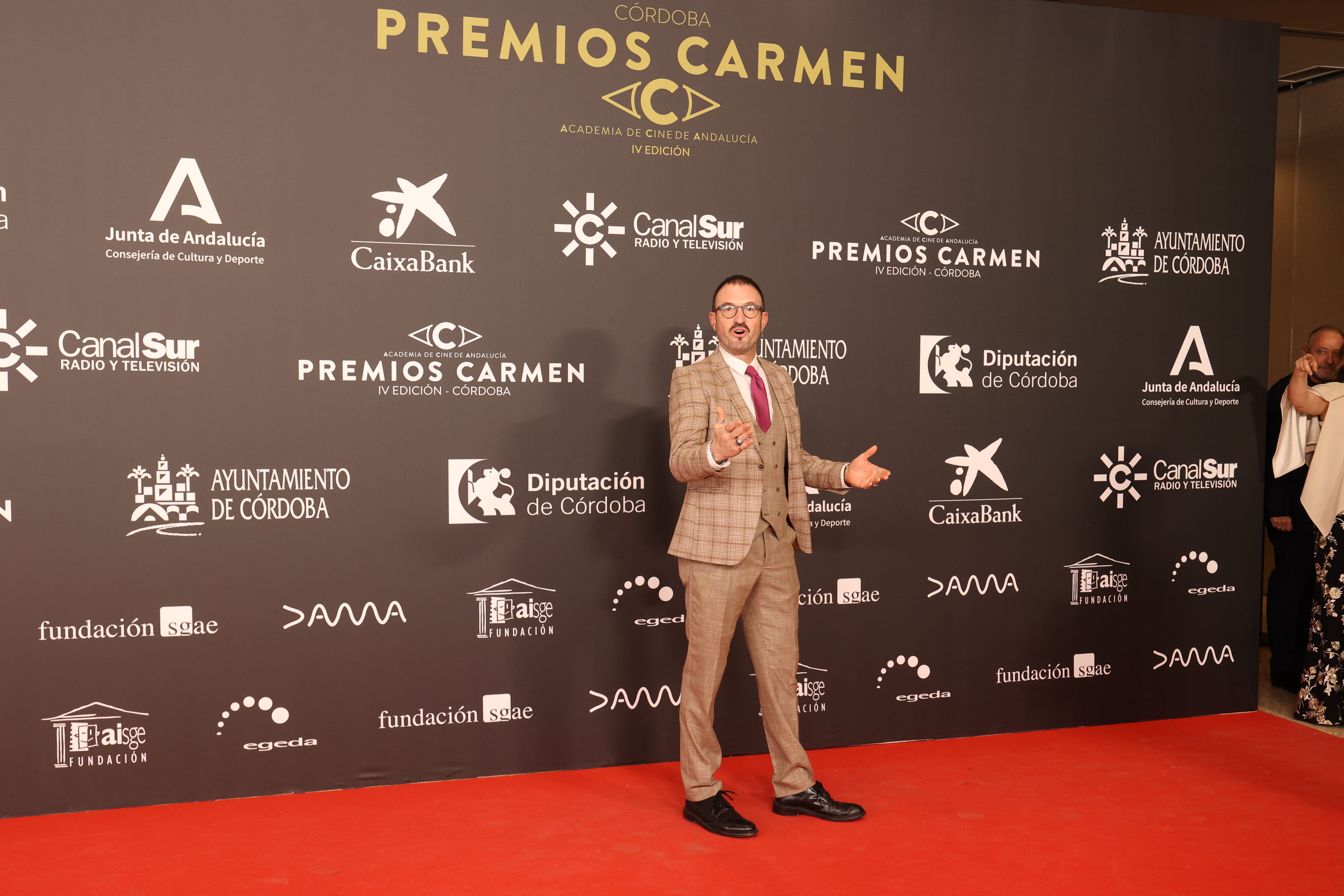 La alfombra roja de los Premios Carmen del Cine Andaluz, en imágenes