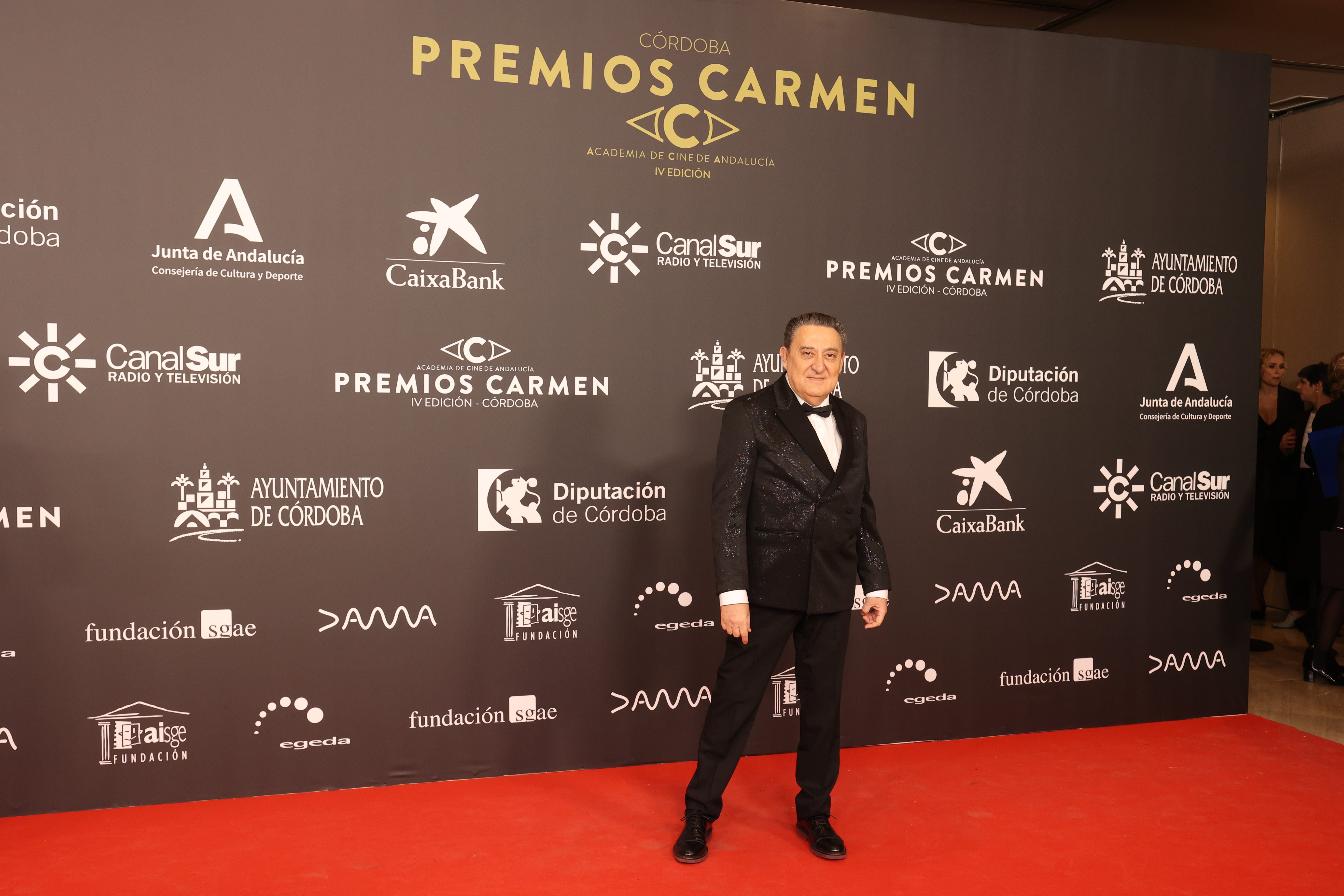 La alfombra roja de los Premios Carmen del Cine Andaluz, en imágenes
