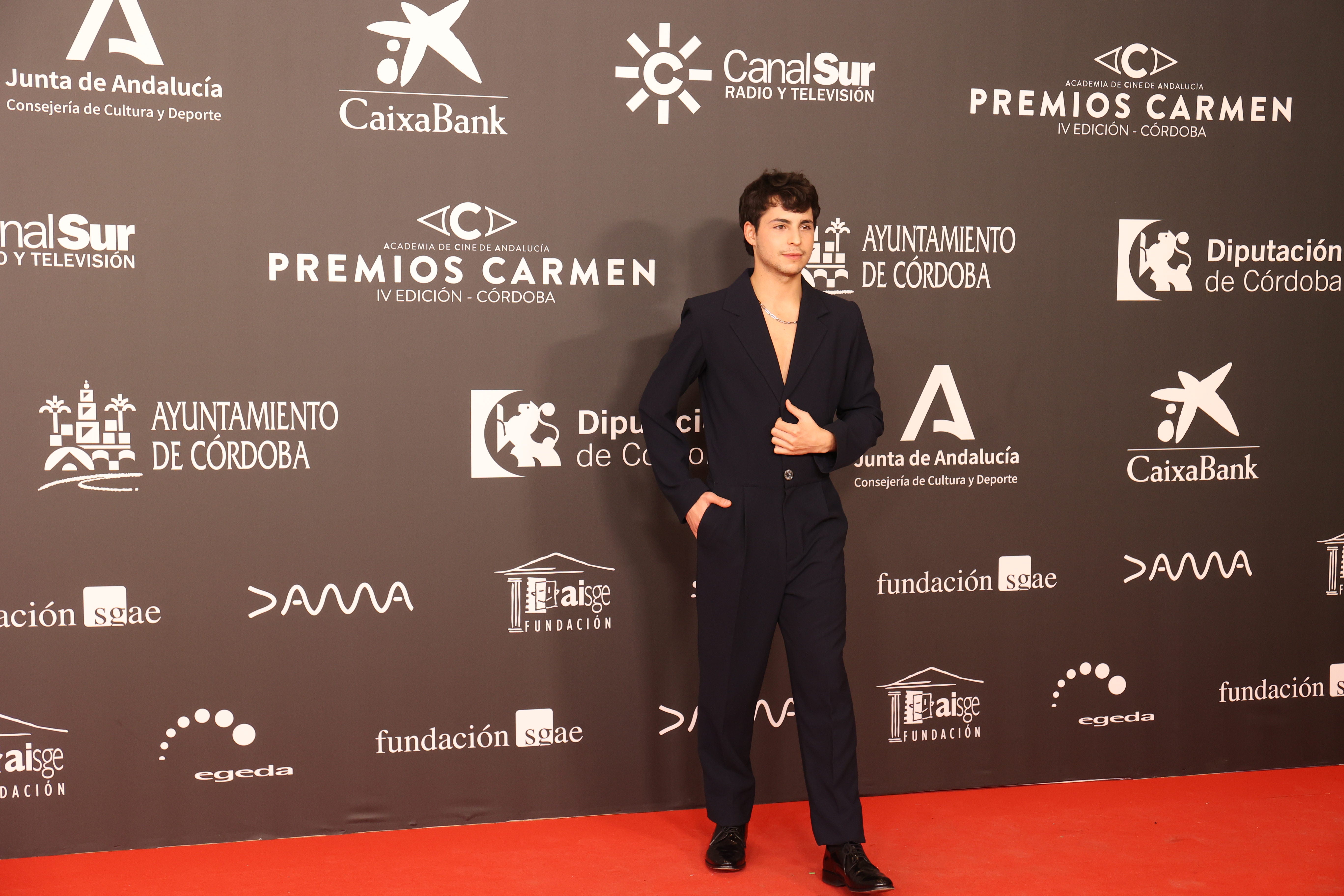 La alfombra roja de los Premios Carmen del Cine Andaluz, en imágenes