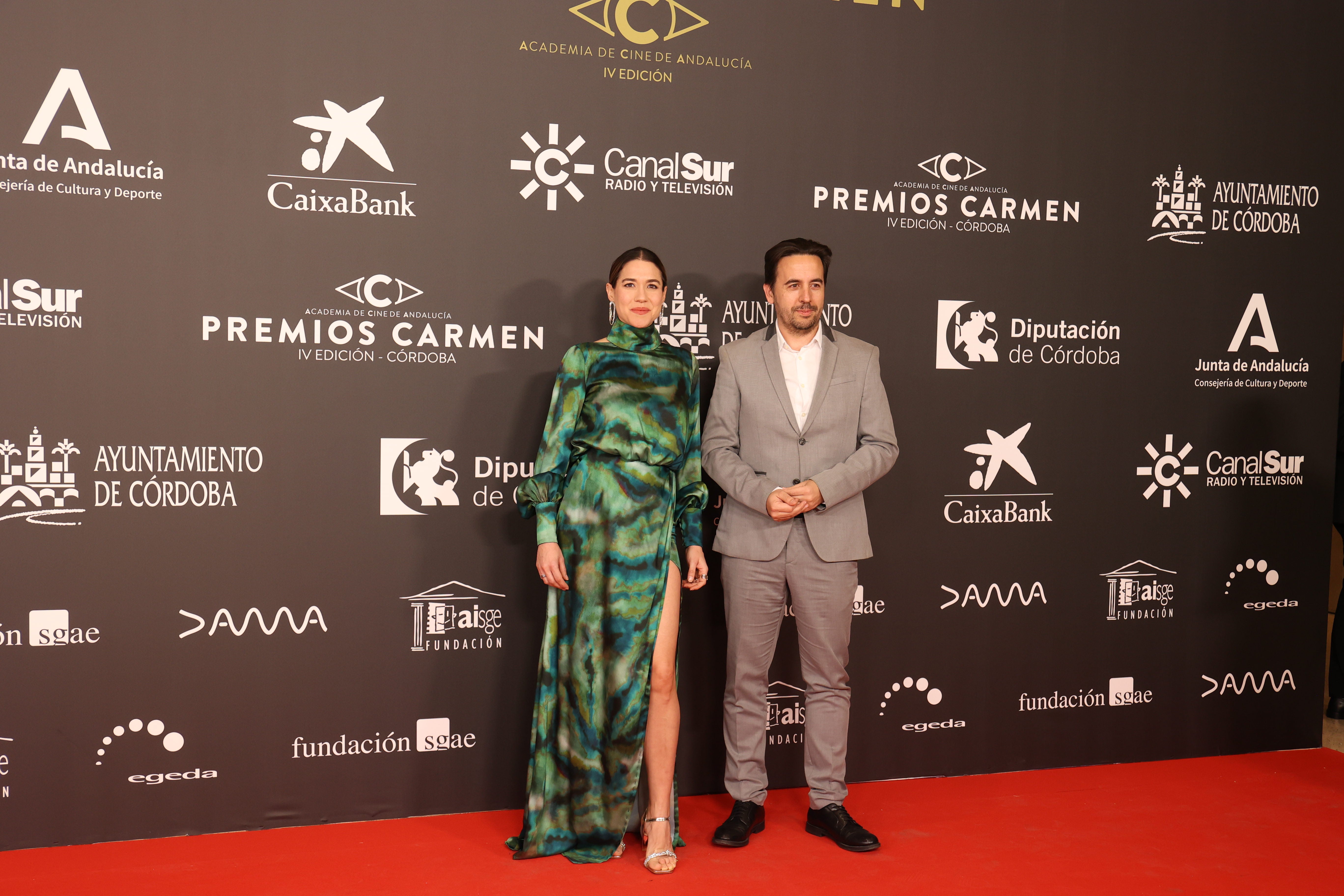 La alfombra roja de los Premios Carmen del Cine Andaluz, en imágenes