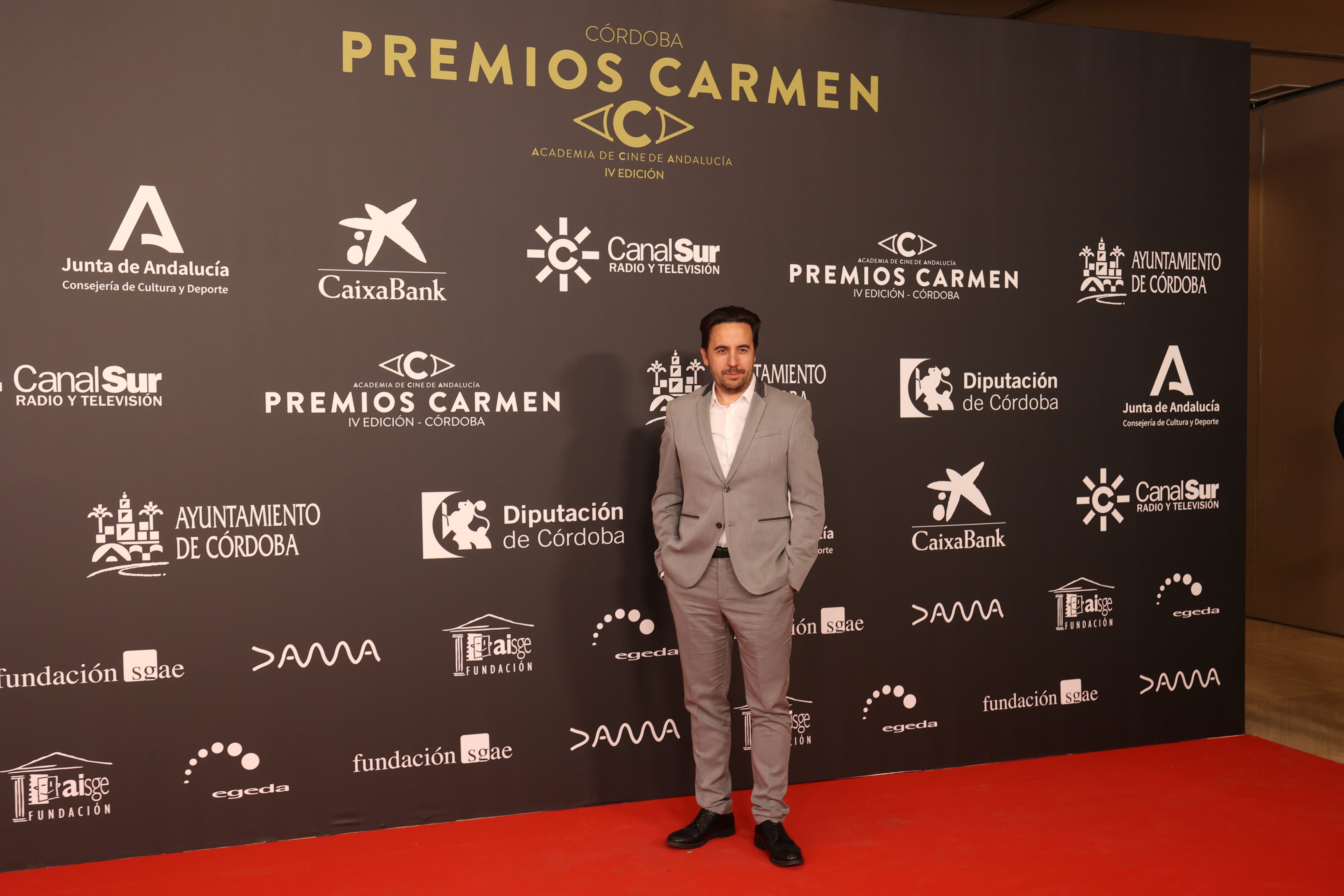 La alfombra roja de los Premios Carmen del Cine Andaluz, en imágenes