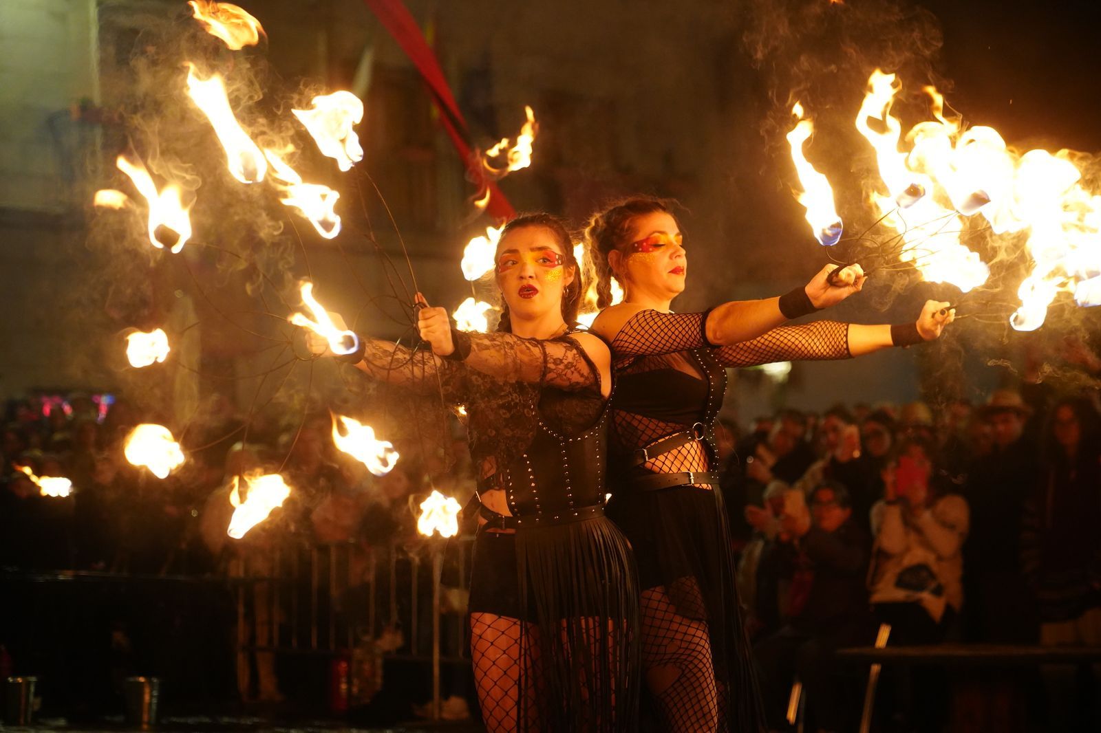 La impresionante Fiesta de la Candelaria de Dos Torres, en imágenes