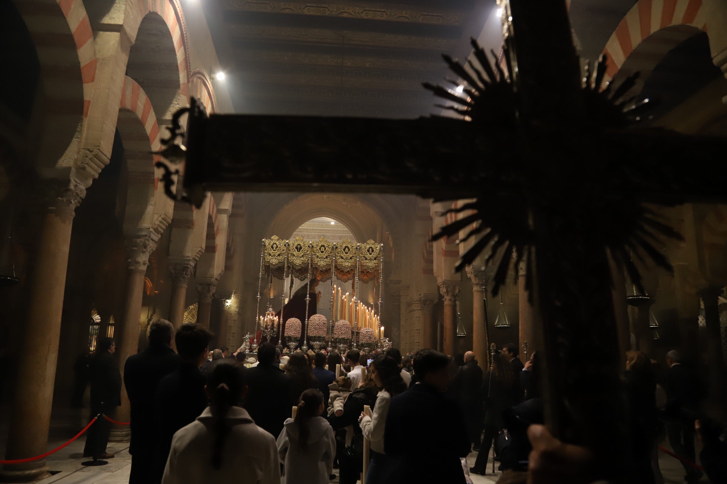 La procesión de la Virgen de la Candelaria de Córdoba, en imágenes