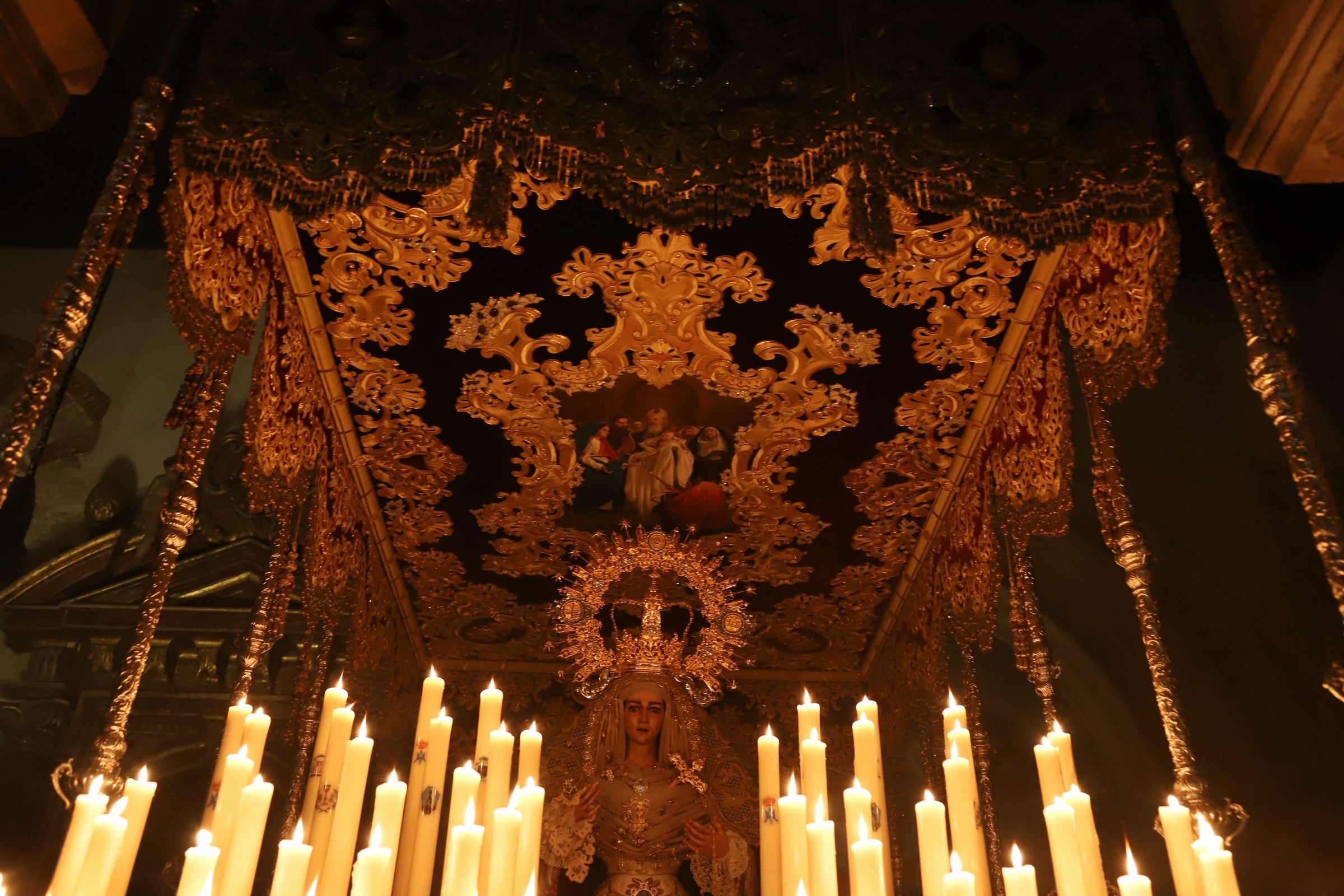 La procesión de la Virgen de la Candelaria de Córdoba, en imágenes