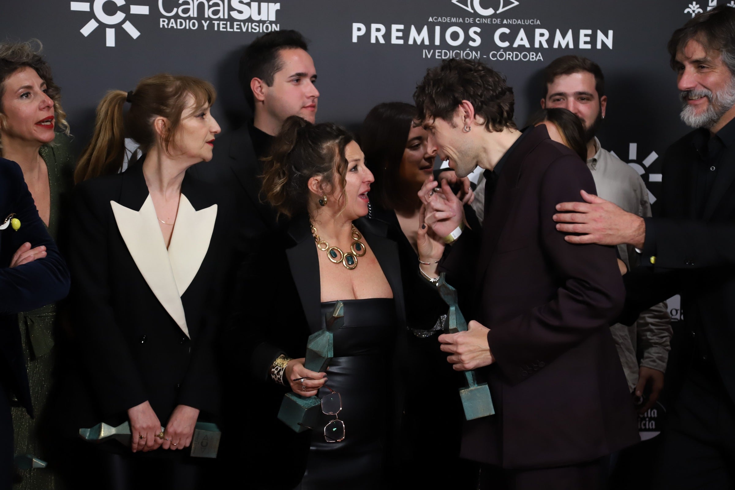 La gala de los IV Premios Carmen del Cine Andaluz, en imágenes