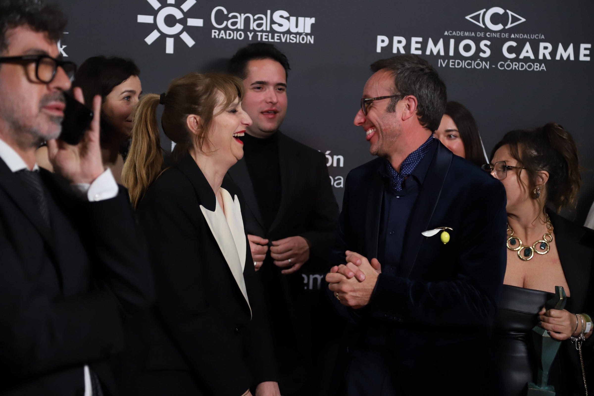 La gala de los IV Premios Carmen del Cine Andaluz, en imágenes