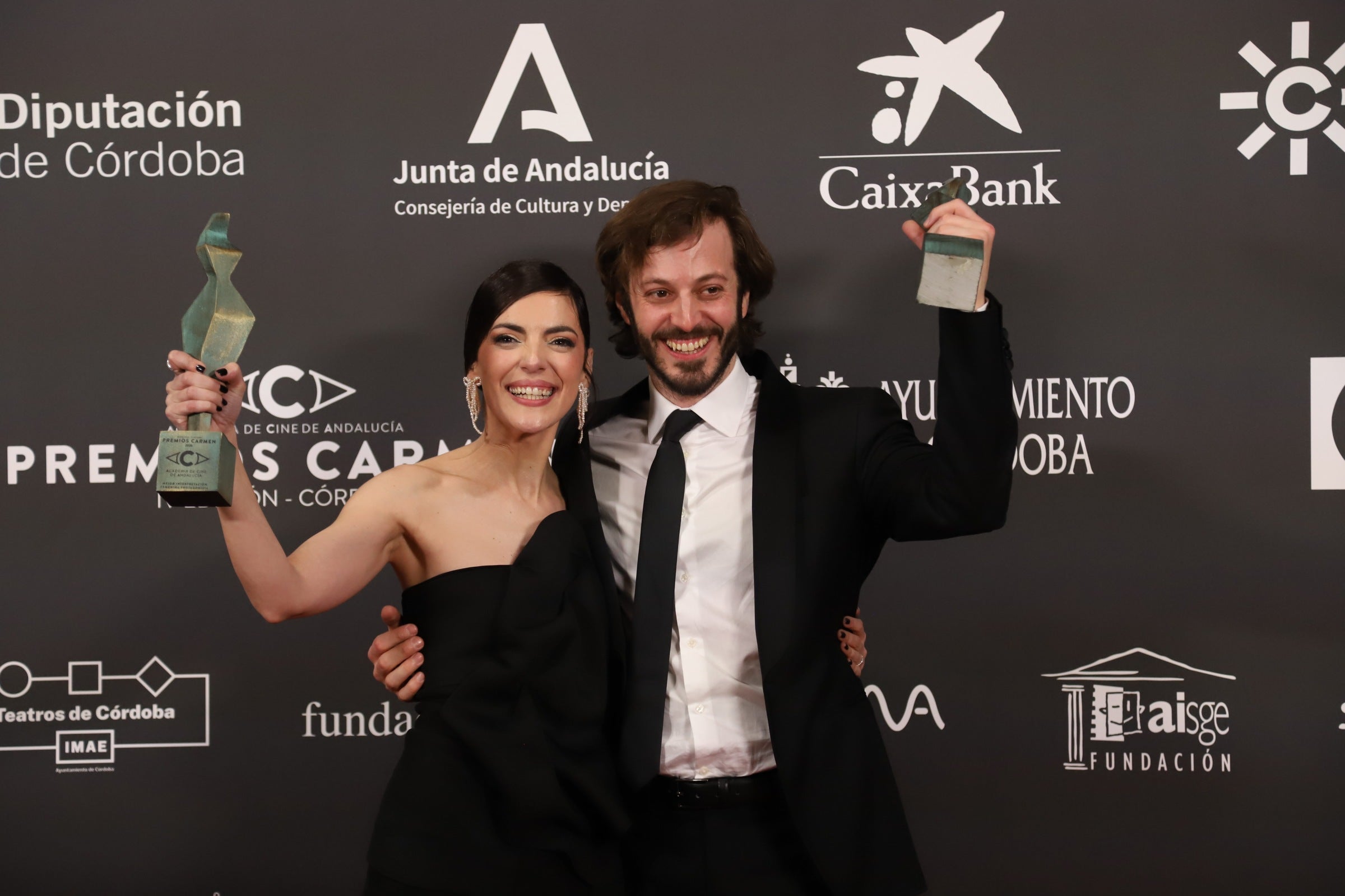 La gala de los IV Premios Carmen del Cine Andaluz, en imágenes