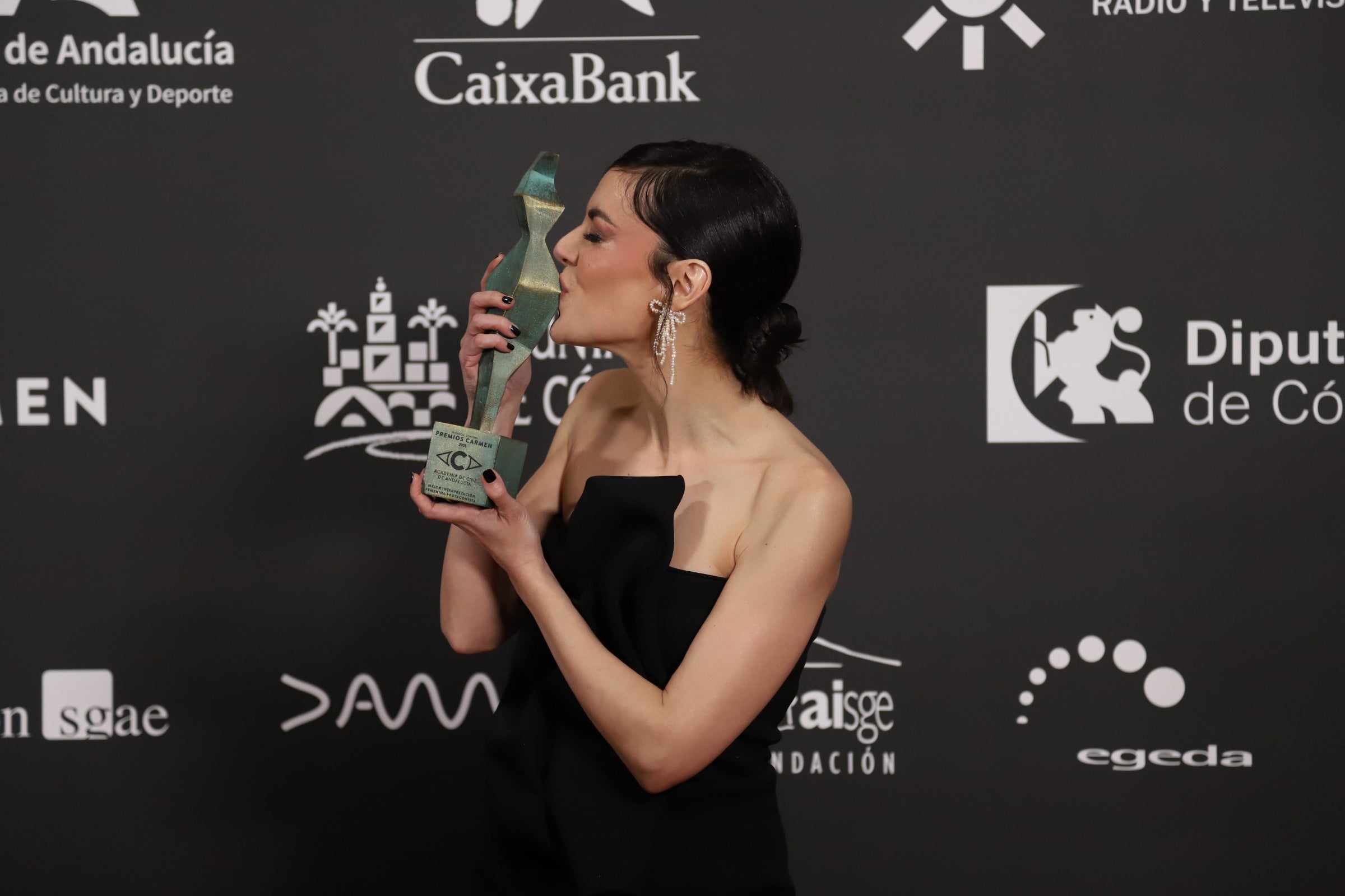 La gala de los IV Premios Carmen del Cine Andaluz, en imágenes