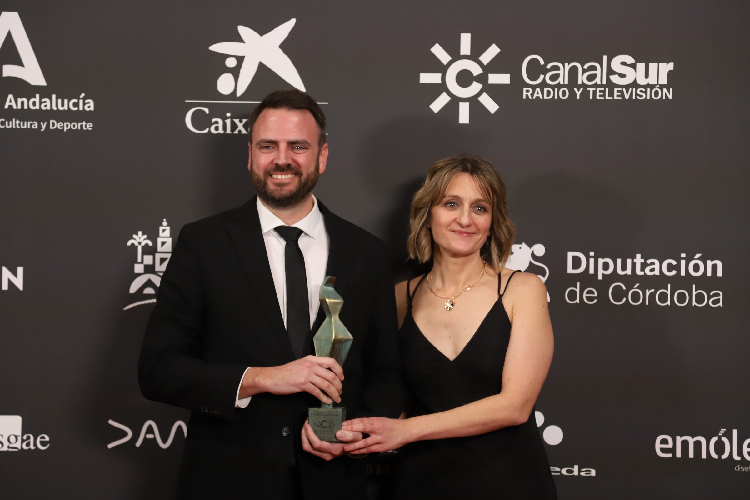 La gala de los IV Premios Carmen del Cine Andaluz, en imágenes