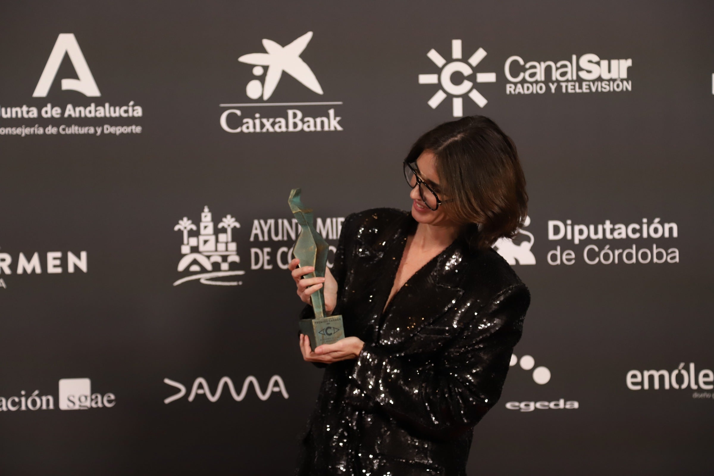 La gala de los IV Premios Carmen del Cine Andaluz, en imágenes