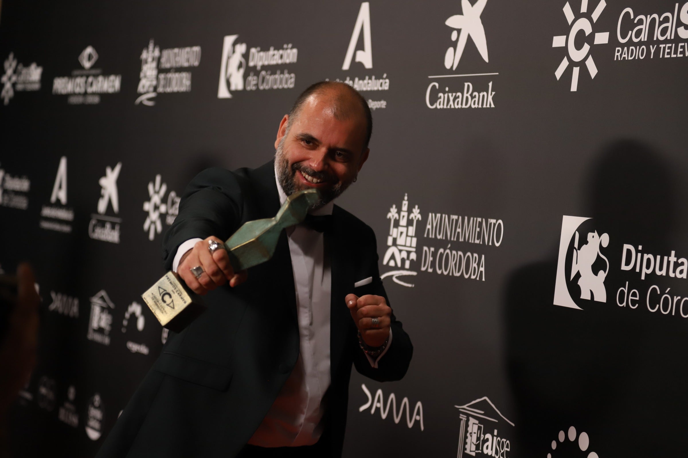 La gala de los IV Premios Carmen del Cine Andaluz, en imágenes