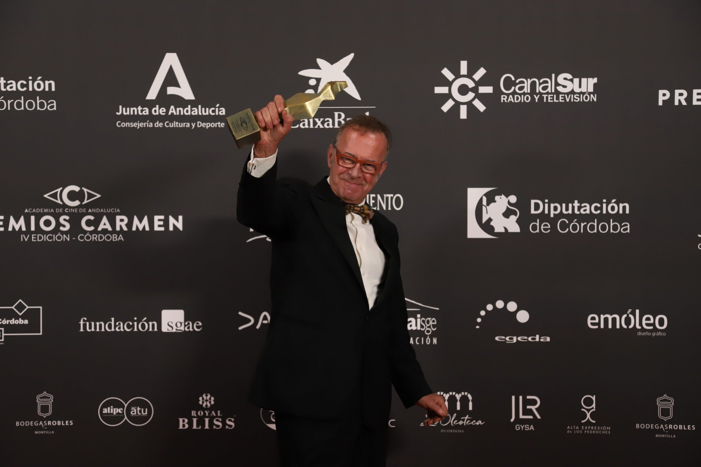 La gala de los IV Premios Carmen del Cine Andaluz, en imágenes