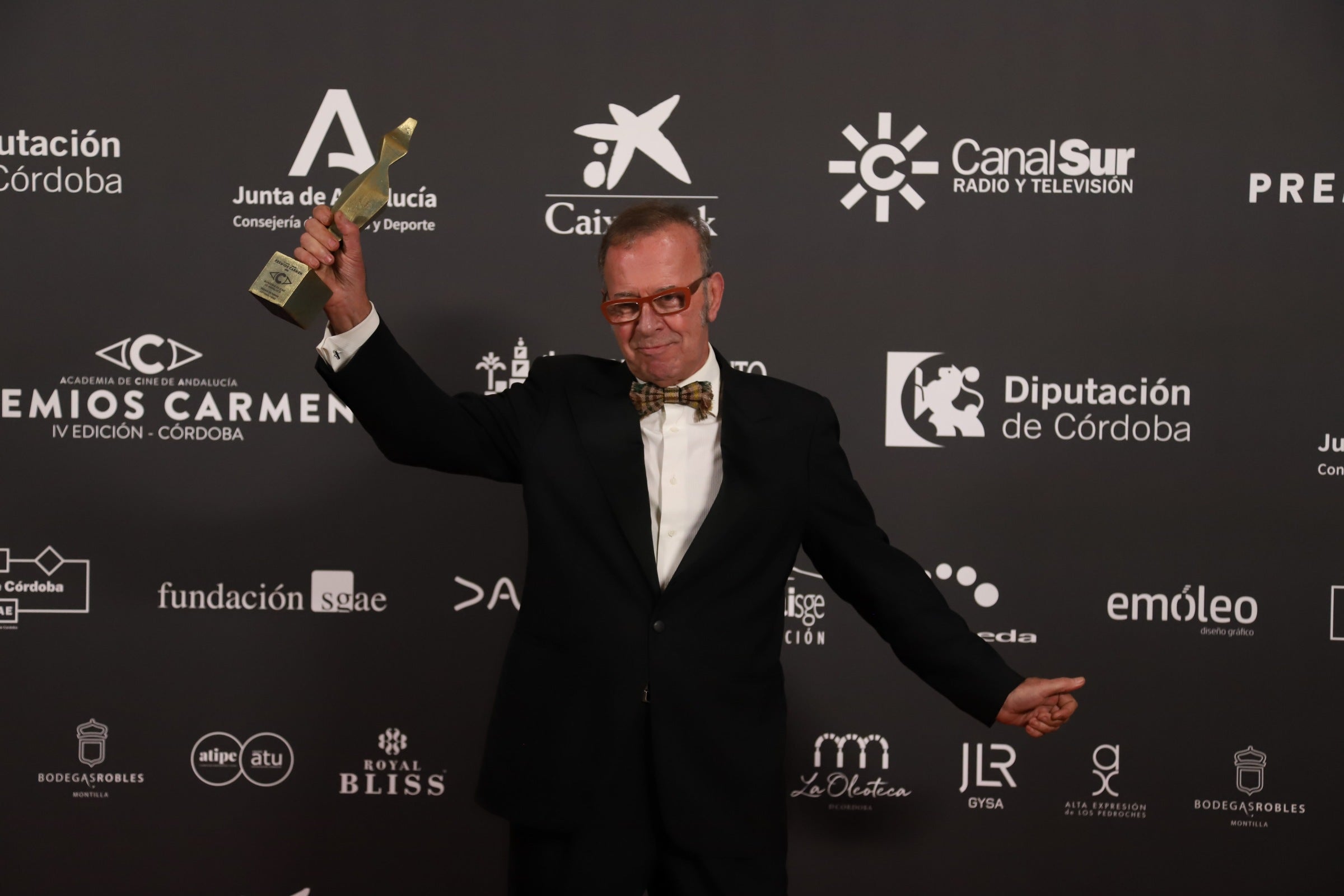 La gala de los IV Premios Carmen del Cine Andaluz, en imágenes