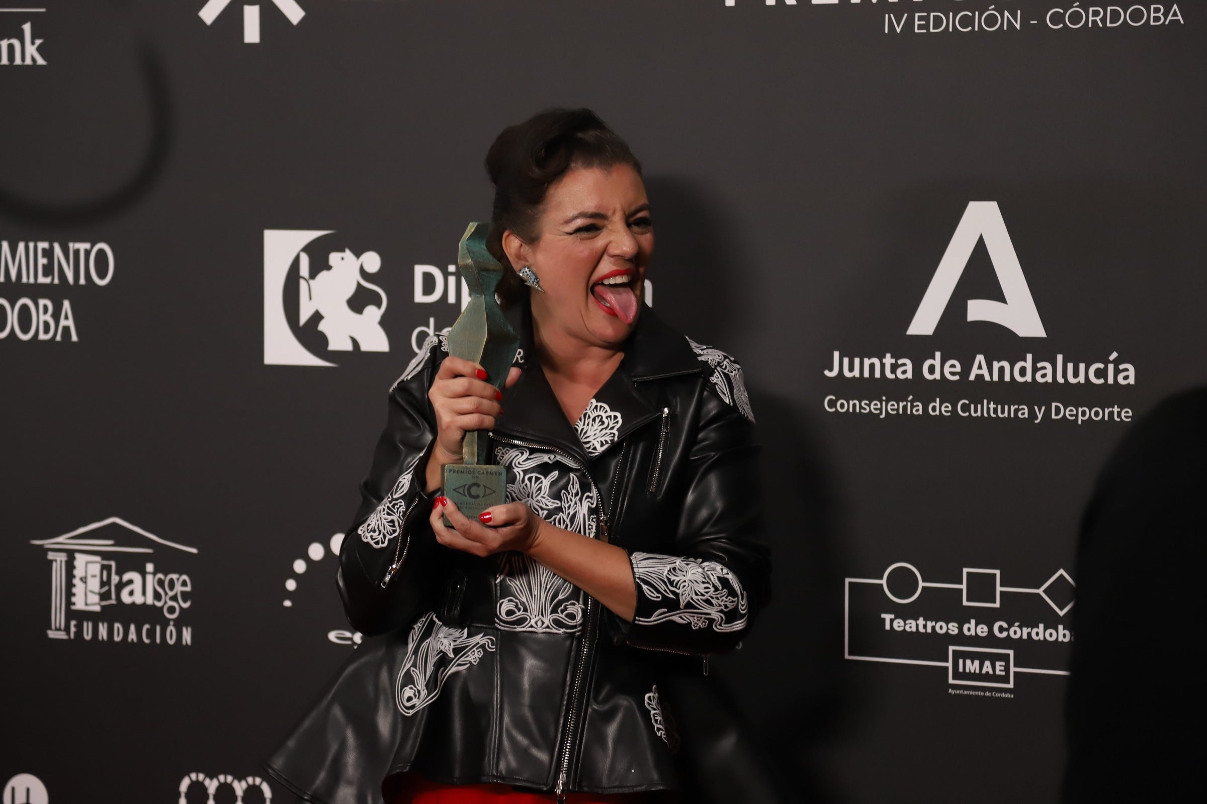 La gala de los IV Premios Carmen del Cine Andaluz, en imágenes