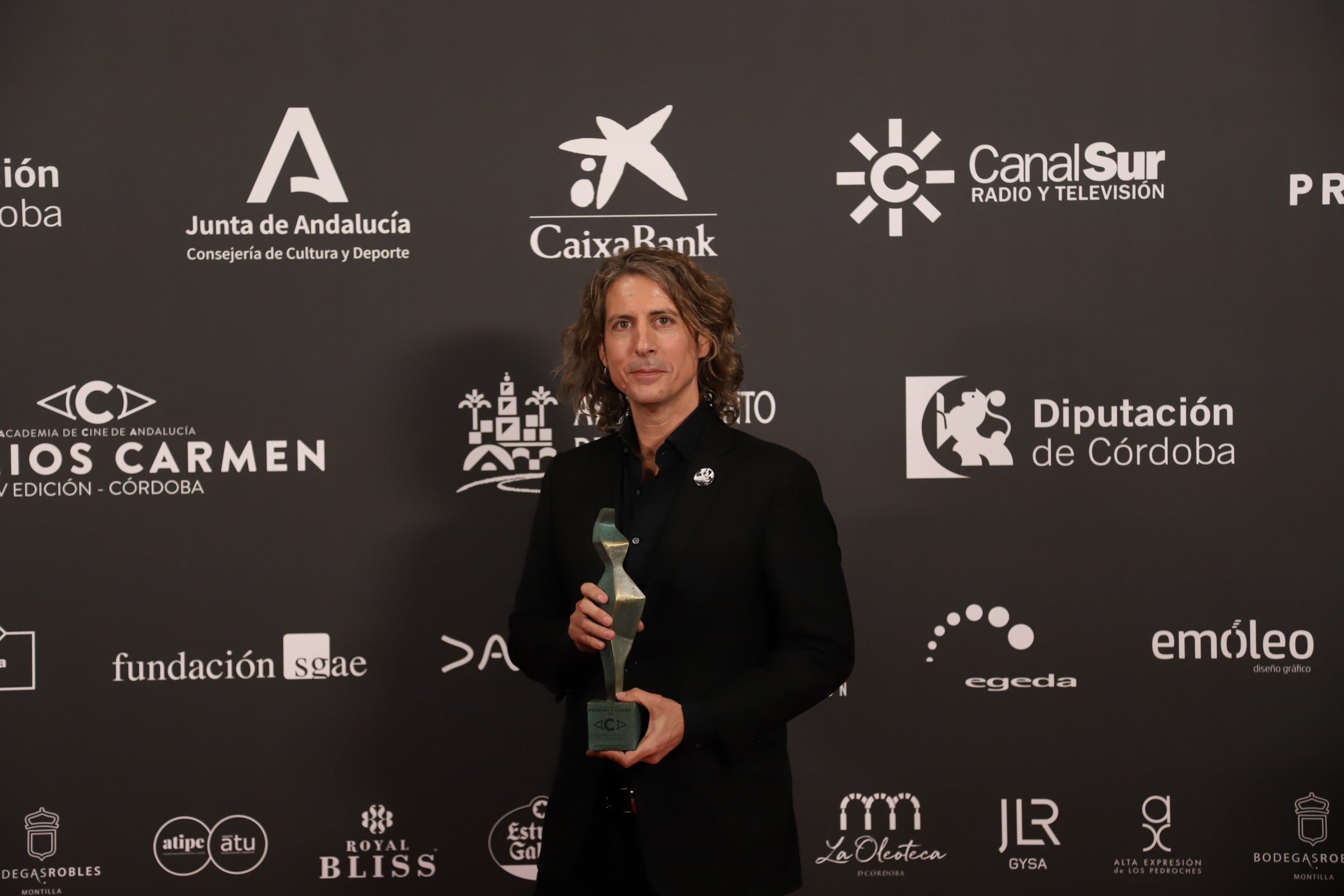 La gala de los IV Premios Carmen del Cine Andaluz, en imágenes