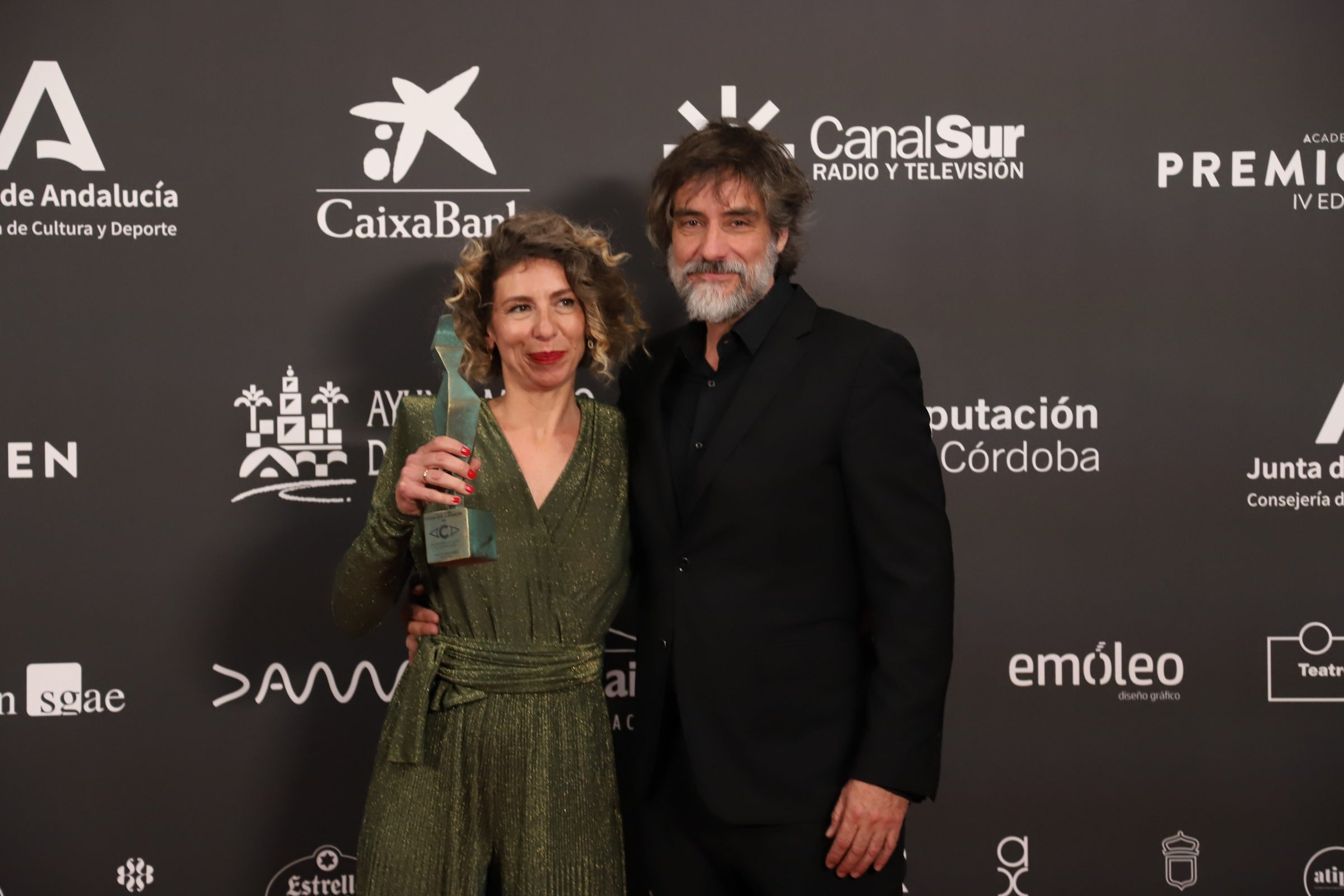 La gala de los IV Premios Carmen del Cine Andaluz, en imágenes