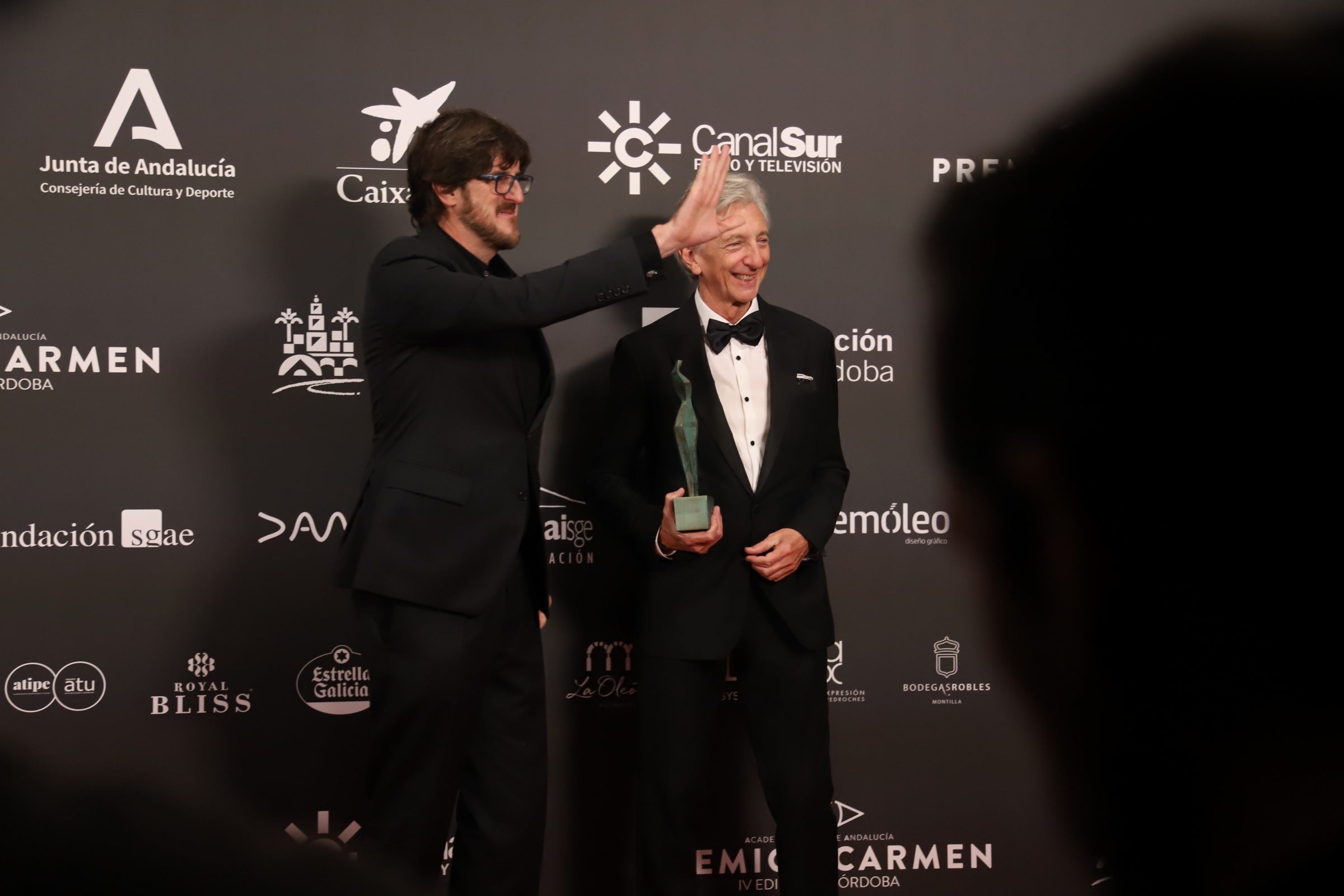 La gala de los IV Premios Carmen del Cine Andaluz, en imágenes
