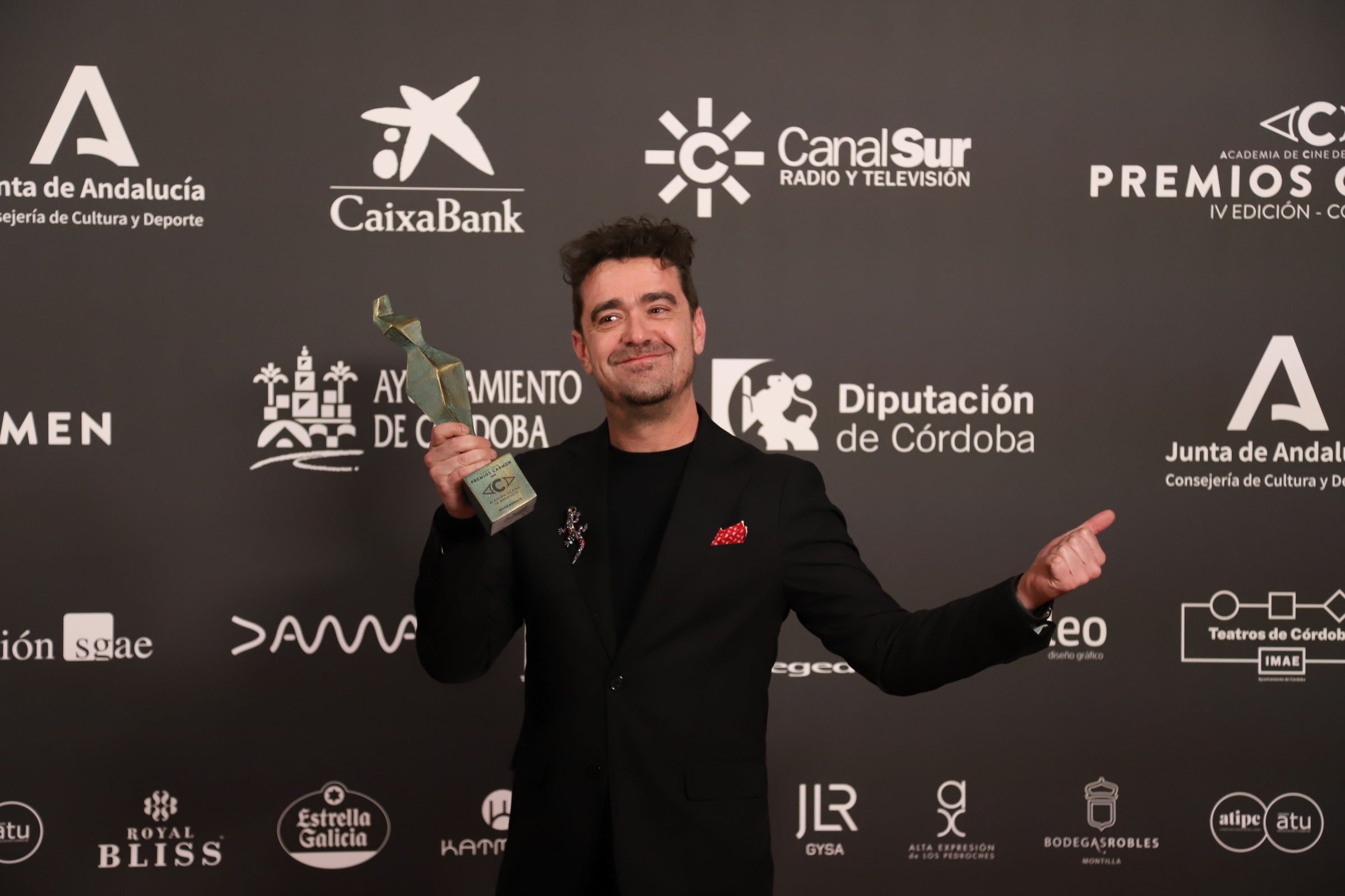 La gala de los IV Premios Carmen del Cine Andaluz, en imágenes