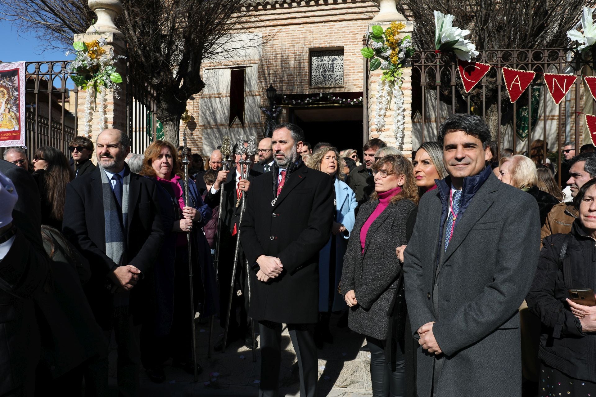 Los barrios de San Antón y Azucaica de Toledo celebran la Candelaria