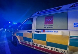 Accidente mortal en Loeches: una mujer muerta y dos heridos graves al chocar su vehículo contra un árbol