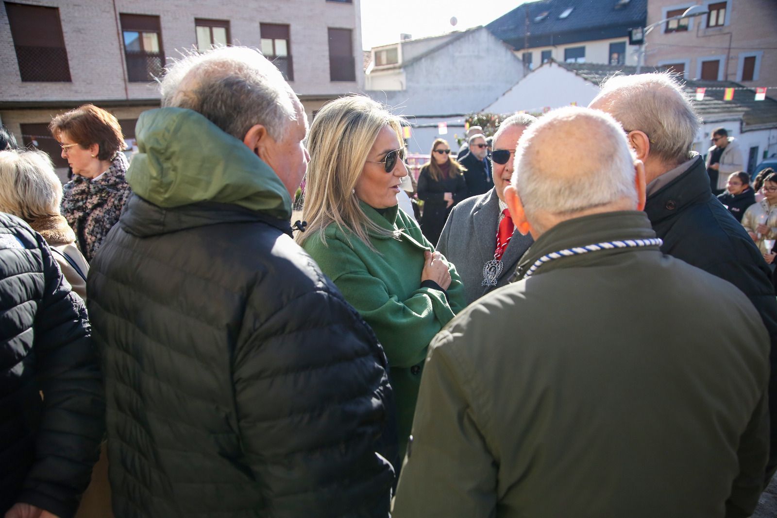 Los barrios de San Antón y Azucaica de Toledo celebran la Candelaria
