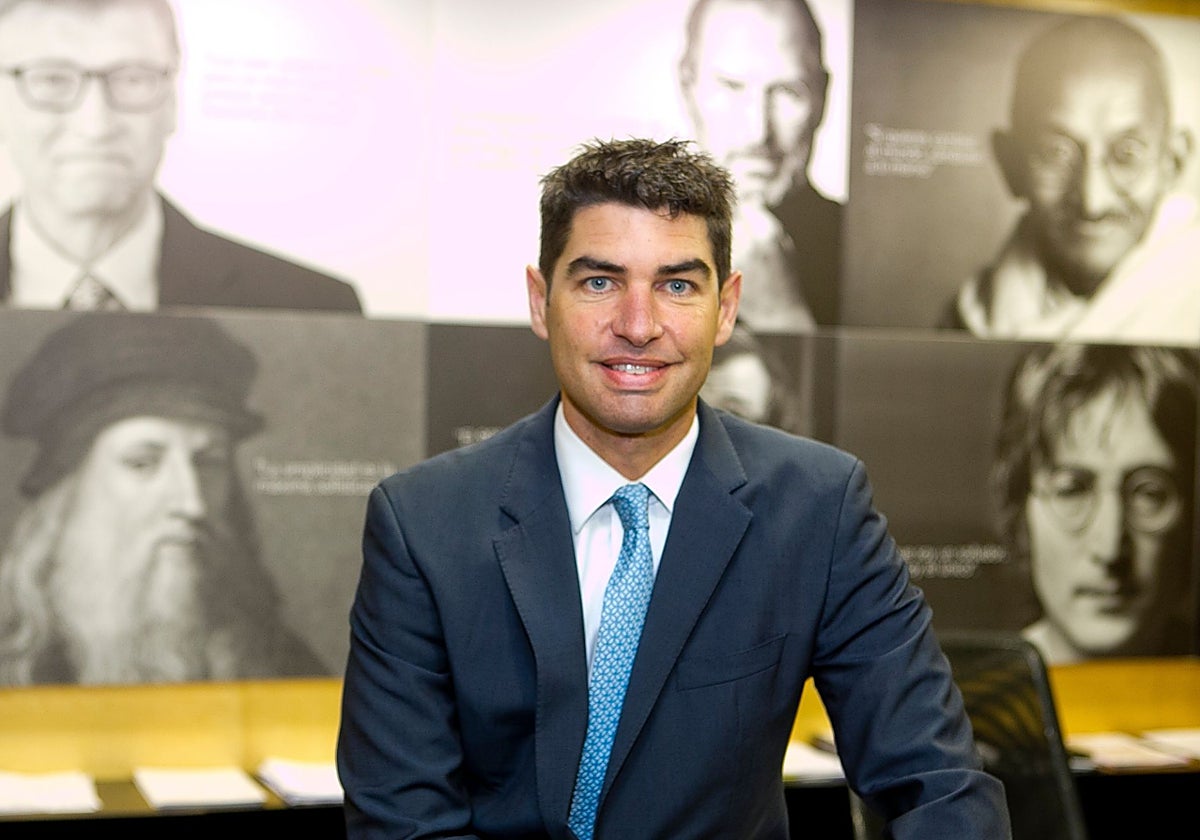 Manuel Bonilla es director corporativo de innovación del Grupo AB Living & SHA Wellness Clinic, profesor y speaker