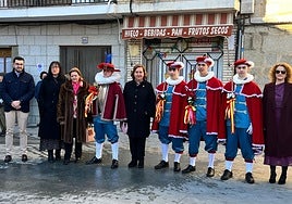 'La Encamisada' de Menasalbas, ejemplo del potencial cultural y turístico de los municipios de la provincia