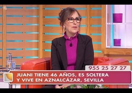 Una mujer con esclerosis múltiple va al programa de Juan y Medio a buscar pareja y ocurre esto: «En cuanto termine te voy a llamar»