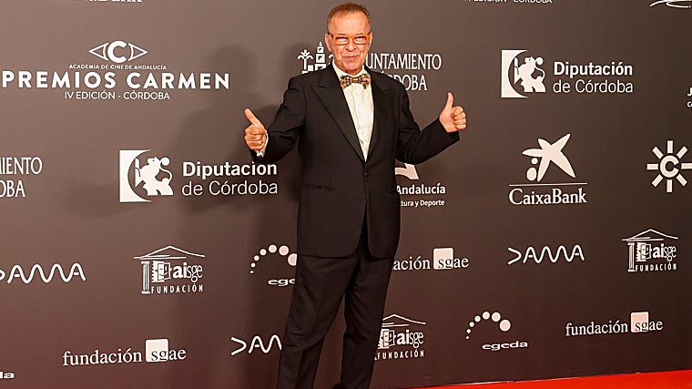 El productor cordobés Antonio Pérez, homenajeado en esta gala