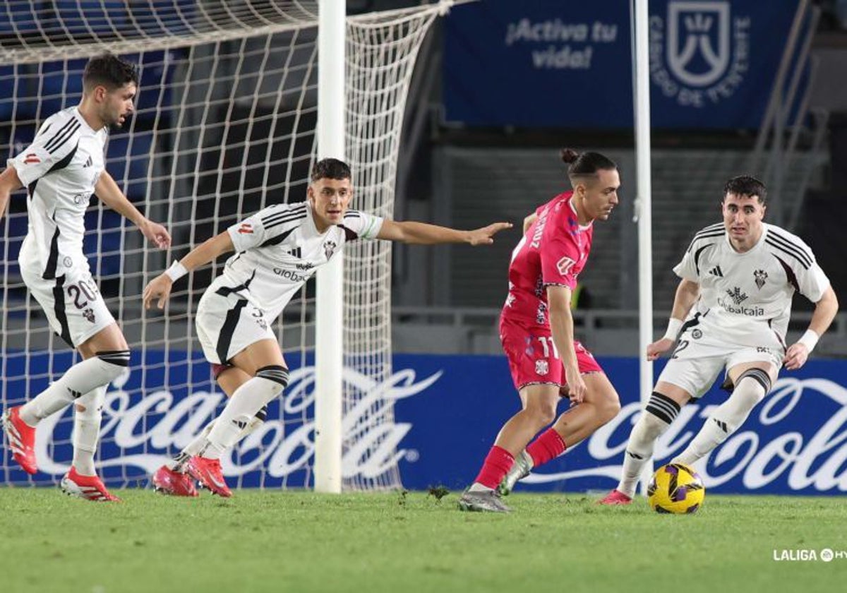 Morci, de penalti, marcó el gol del Albacete