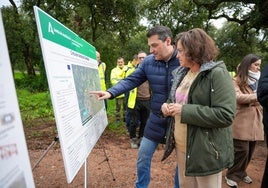 La Junta de Andalucía acabará en junio el Cinturón Verde de Córdoba con la tercera y cuarta fase