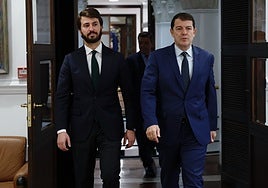 Mañueco, tras la marcha de García Gallardo: «No influye nada para la convocatoria de elecciones»