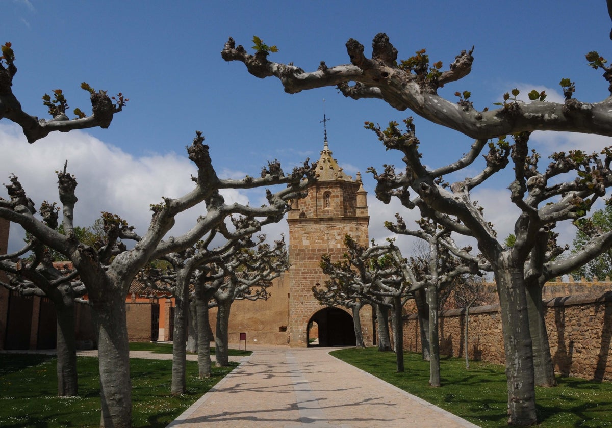 Entrada al Monasterio de Veruela