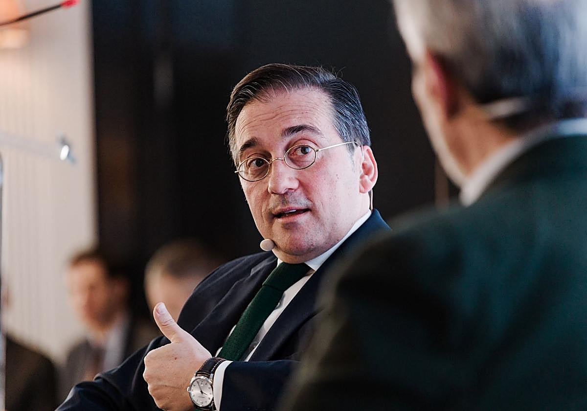 El ministro de Asuntos Exteriores, Unión Europea y Cooperación, José Manuel Albares