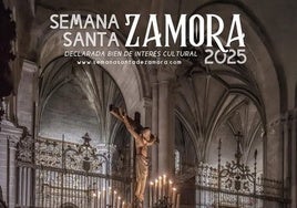 Víctor Olivencia hace doblete en el cartel de la Semana Santa de Zamora