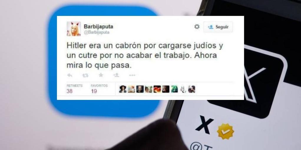 La tuitera 'Barbijaputa' es juzgada por delitos de odio contra la comunidad judía