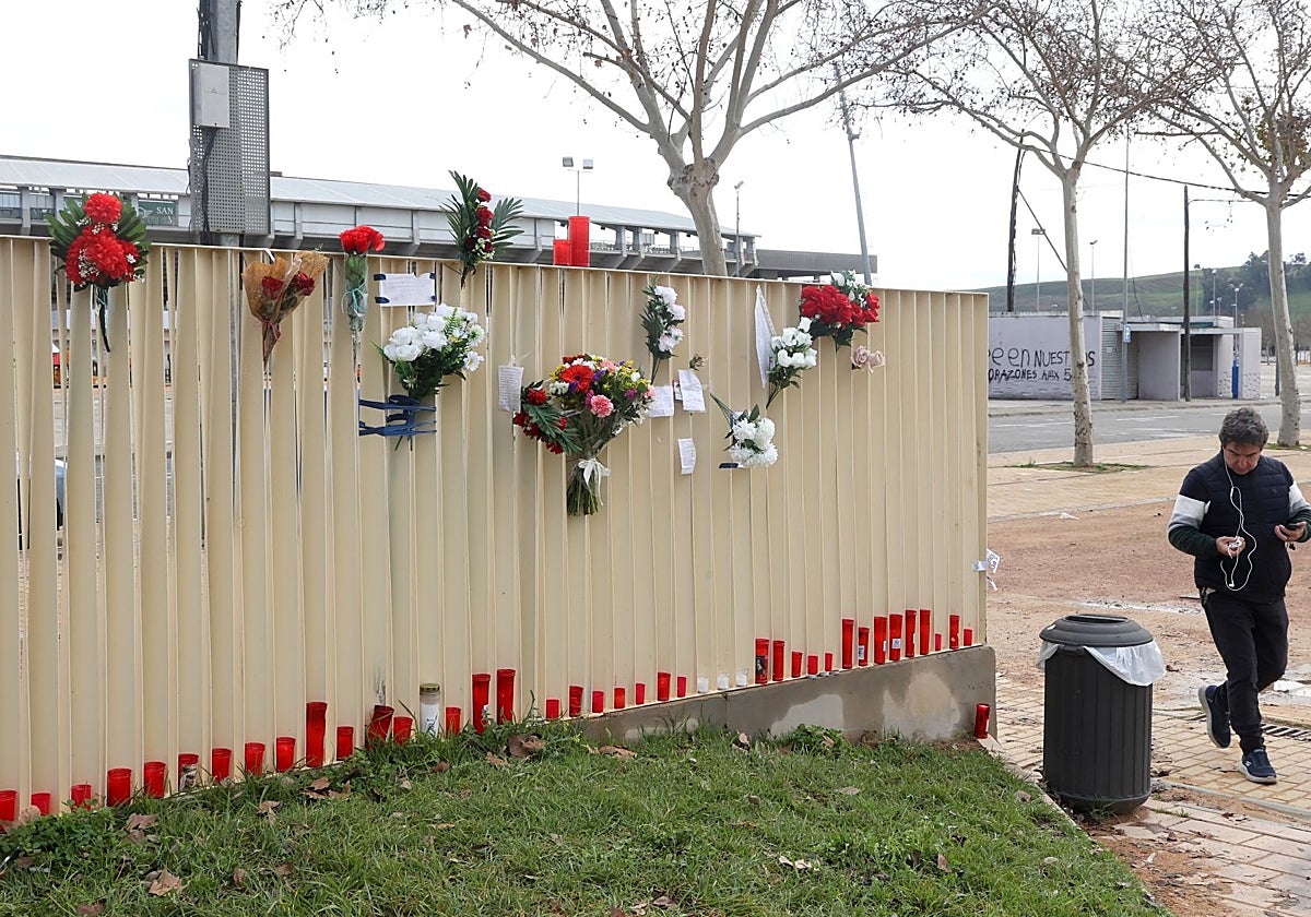 Lugar donde se produjo el trágico apuñalamiento